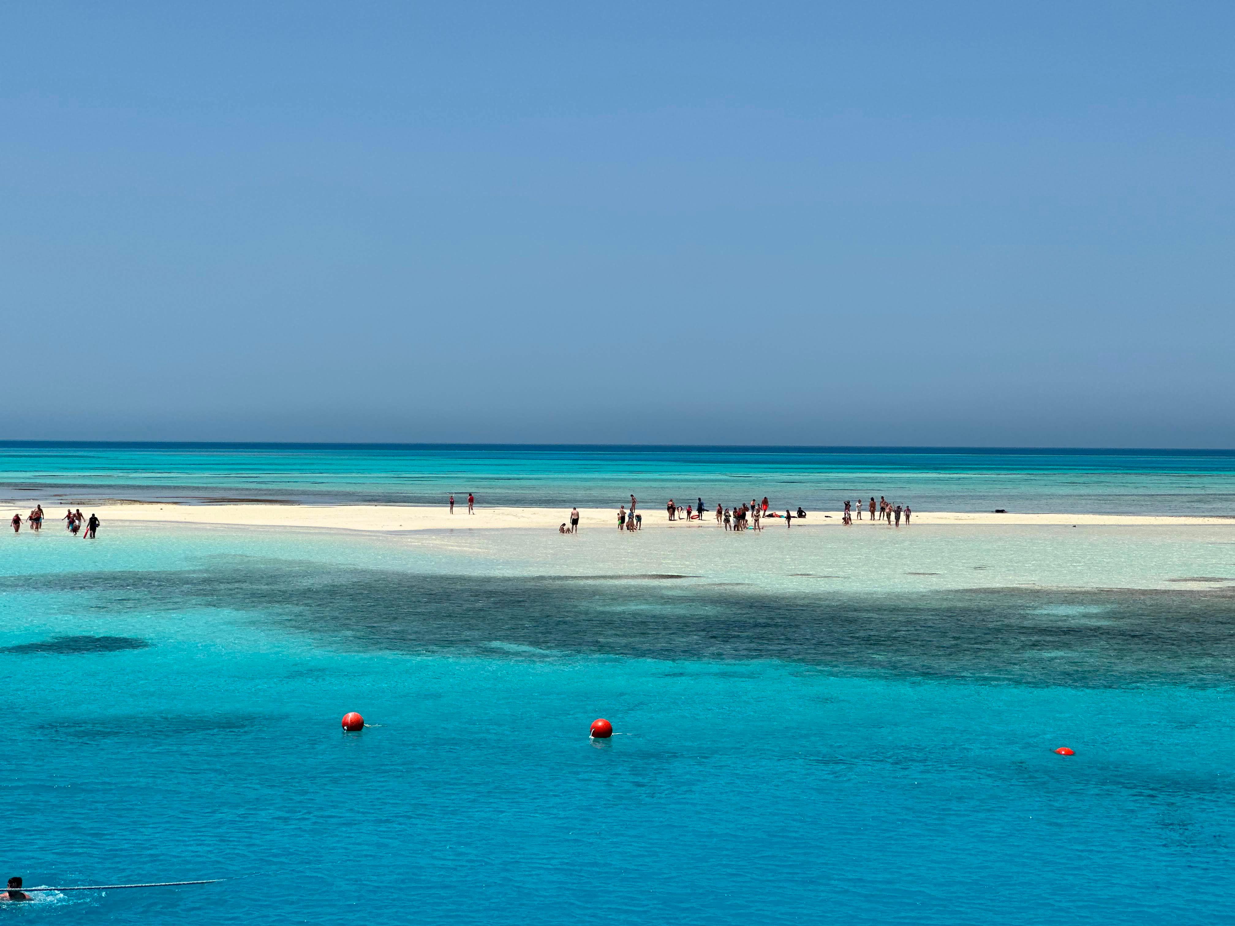 Ras Mohammed & White Island Snorkeling Cruise from Sharm