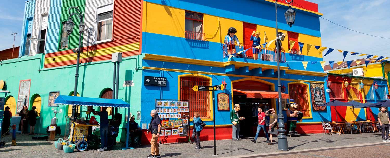 Private La Boca & Caminito Walking Experience