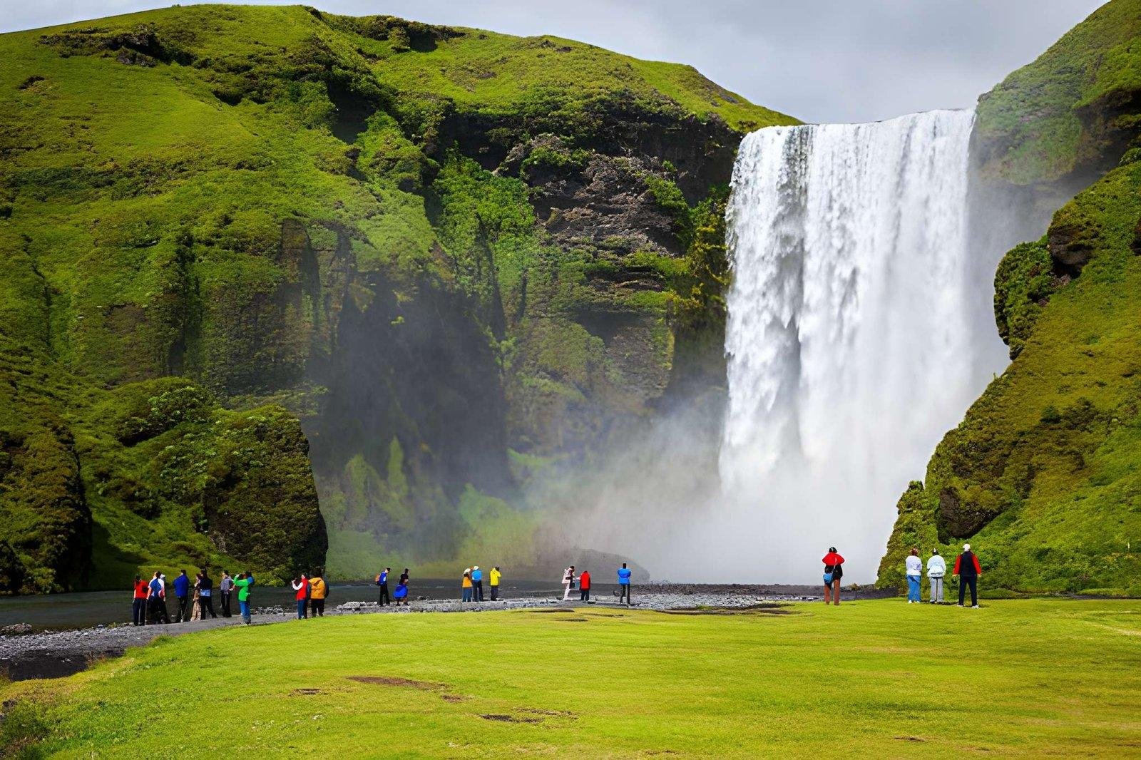 Iceland South Coast: Waterfalls, Glacier & Black Sand Beach