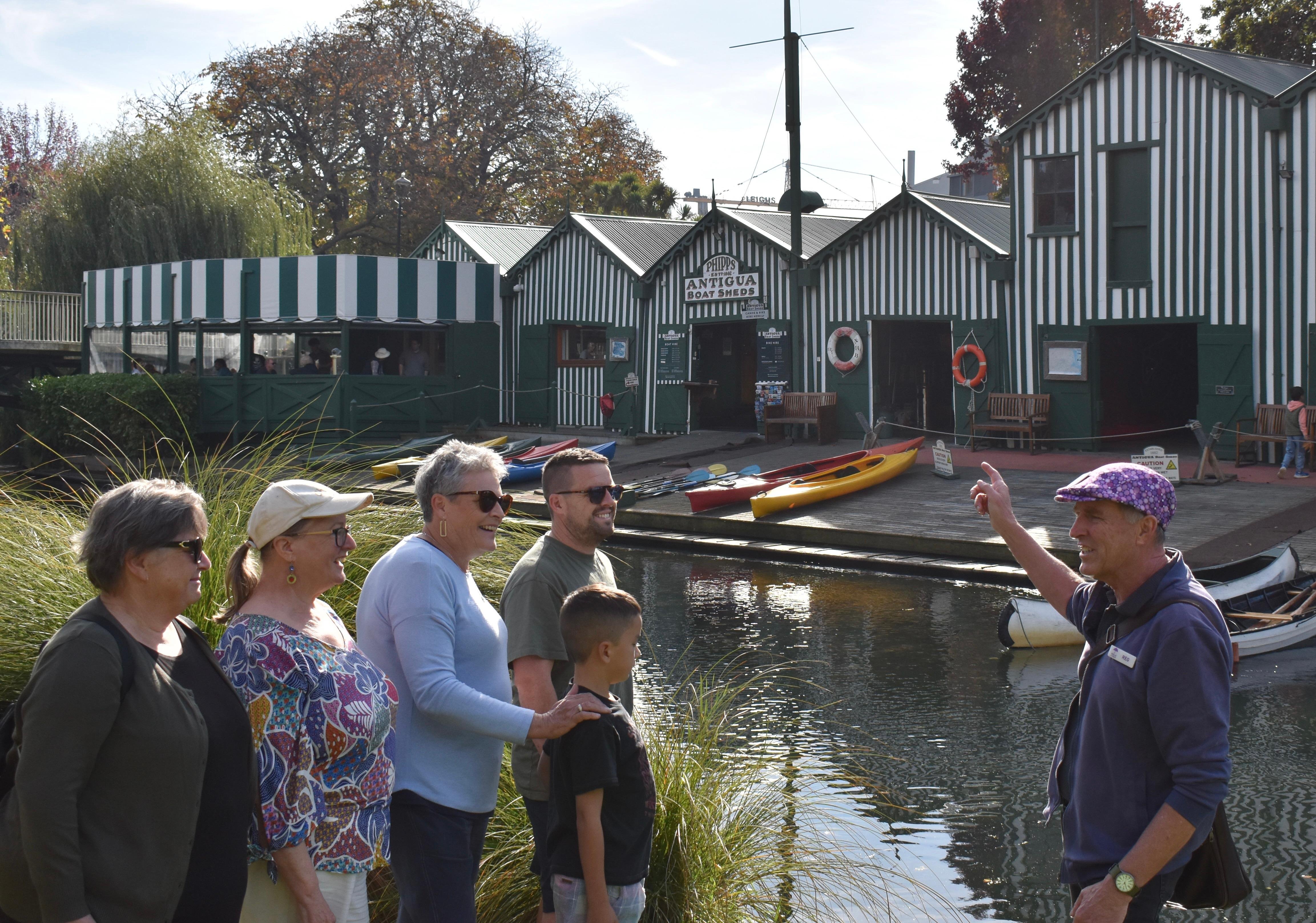 Historical, Heritage & Earthquake Christchurch walking tour