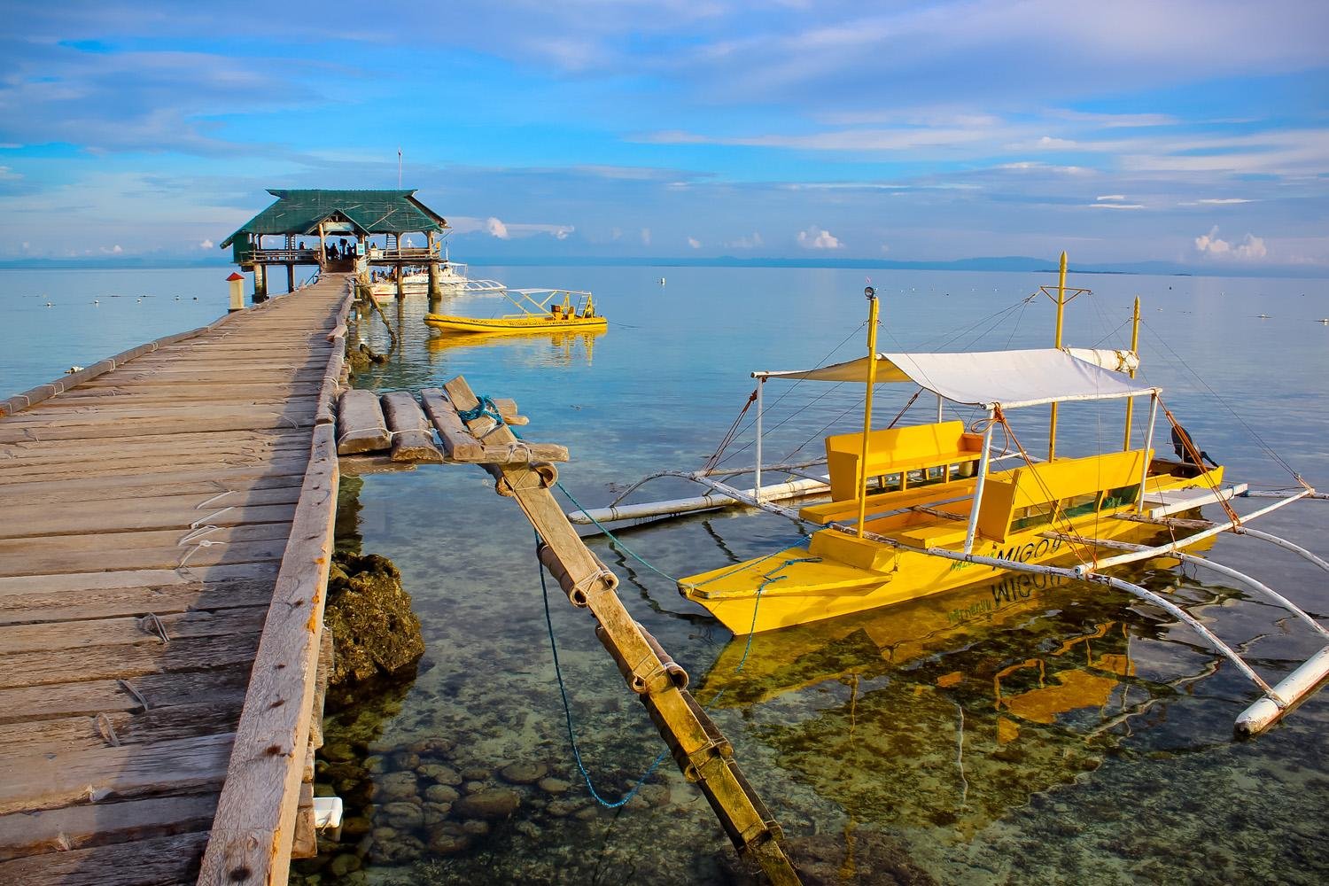 Cebu Four-Island Hopping Adventure with Lunch & Snorkelling