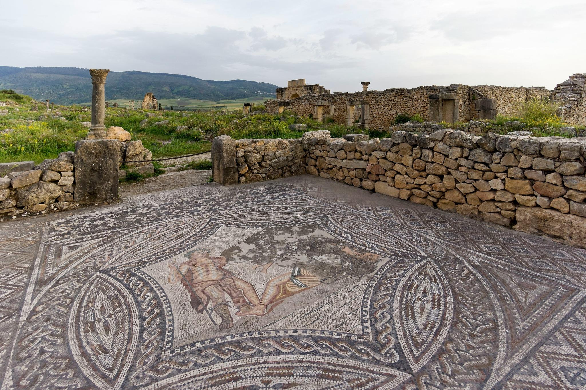 Fes to Chefchaouen Transfer: Volubilis & Scenic Stops