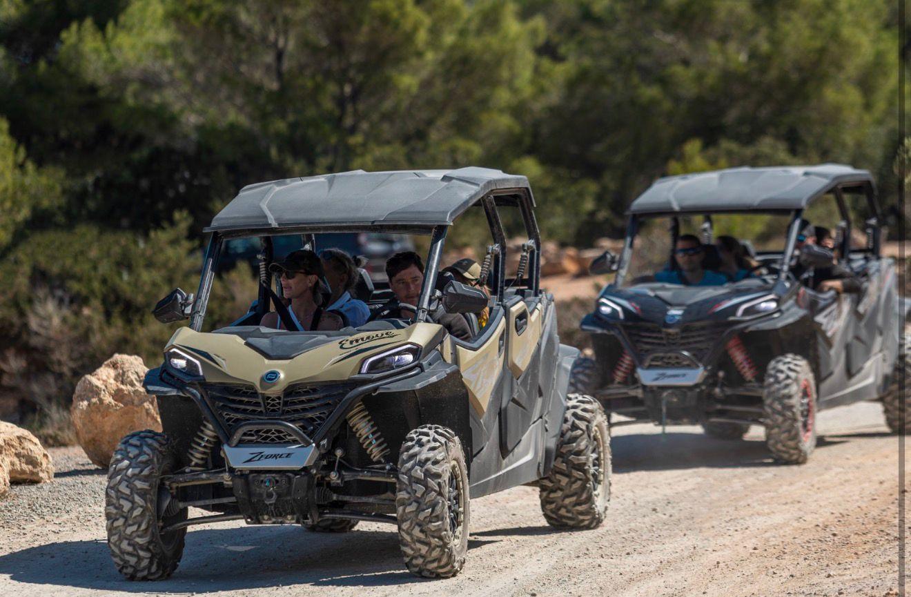 Off-Road Buggy Adventure Across Ibiza