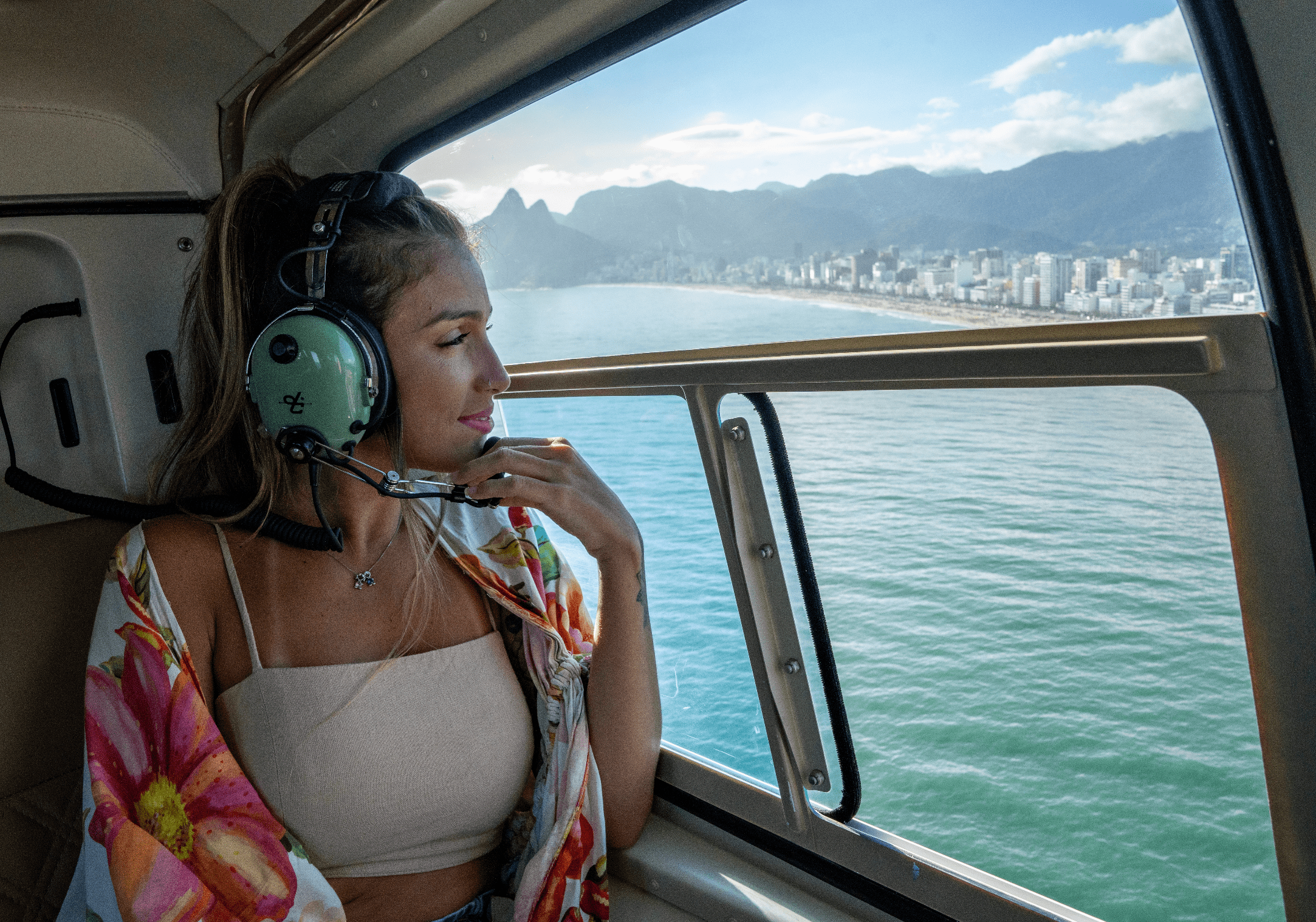 Rio de Janeiro Helicopter Sightseeing Flight