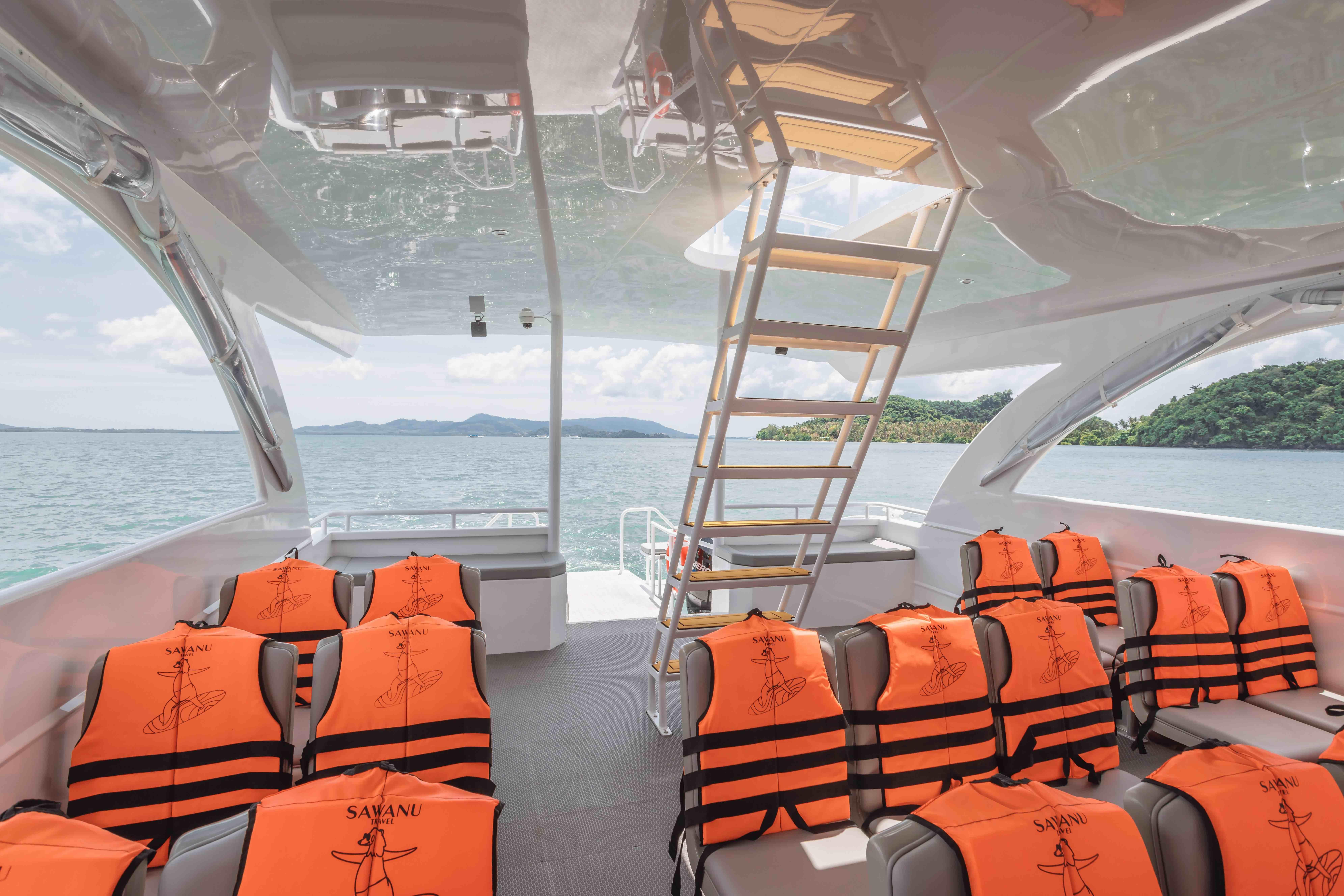 Similan Islands Premium Catamaran Day Trip from Phuket