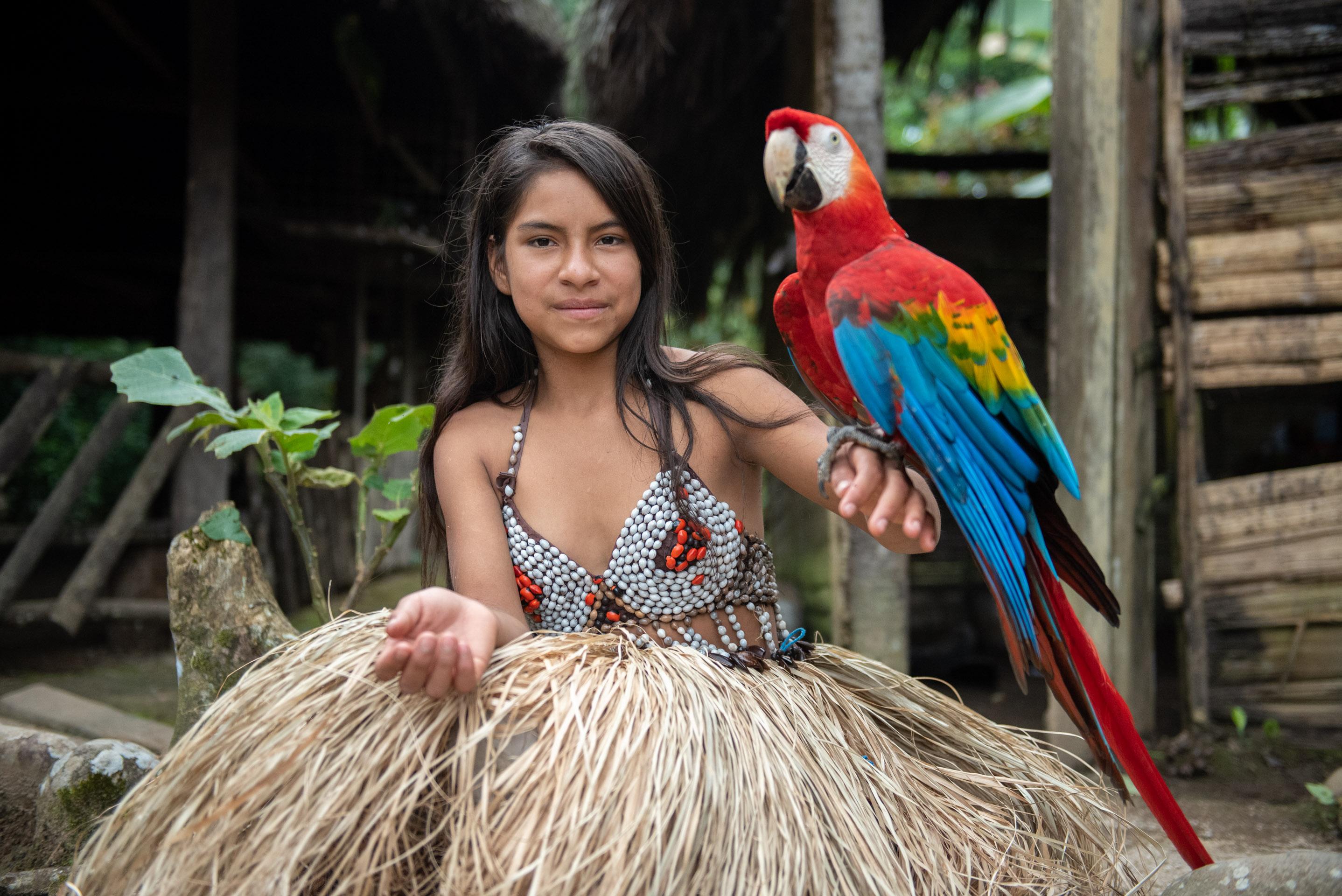 Amazon Full-Day Private Tour: Rainforest, Culture & Waterfalls