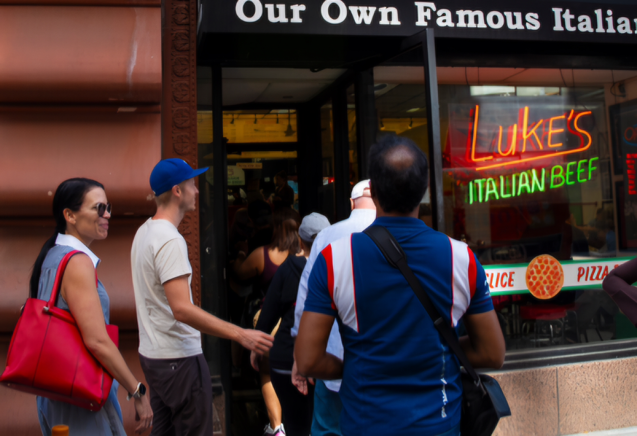 Chicago Architecture, History & Food Walking Tour