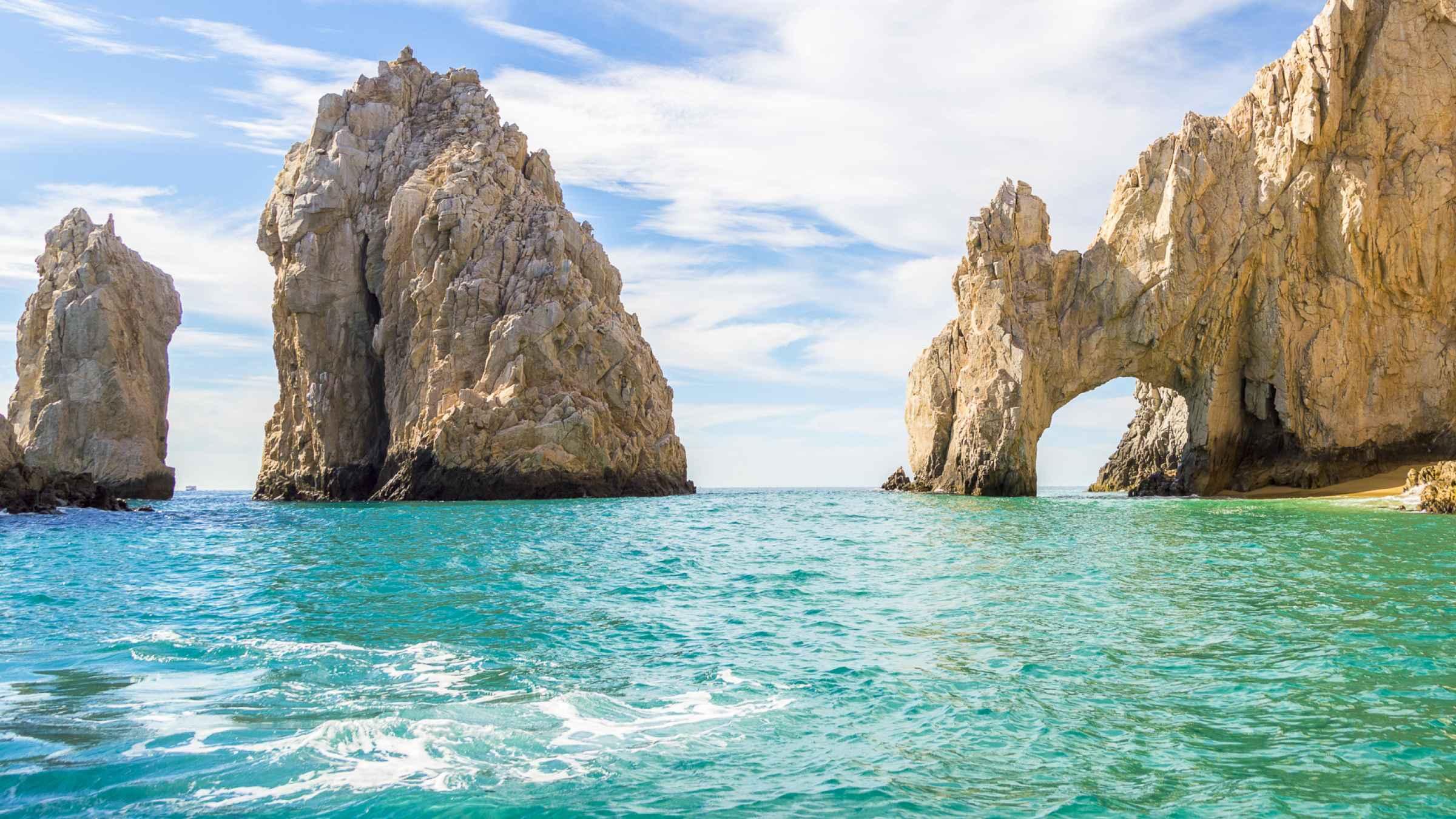 Cabo San Lucas Land's End Arch & Beach Day Boat Tour