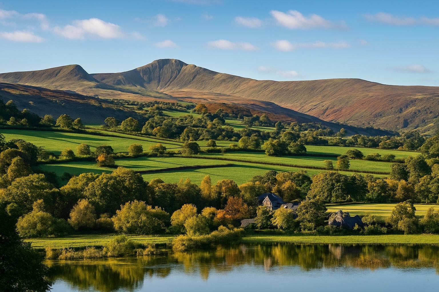 South Wales Mountains & Waterfalls Day Trip from Cardiff