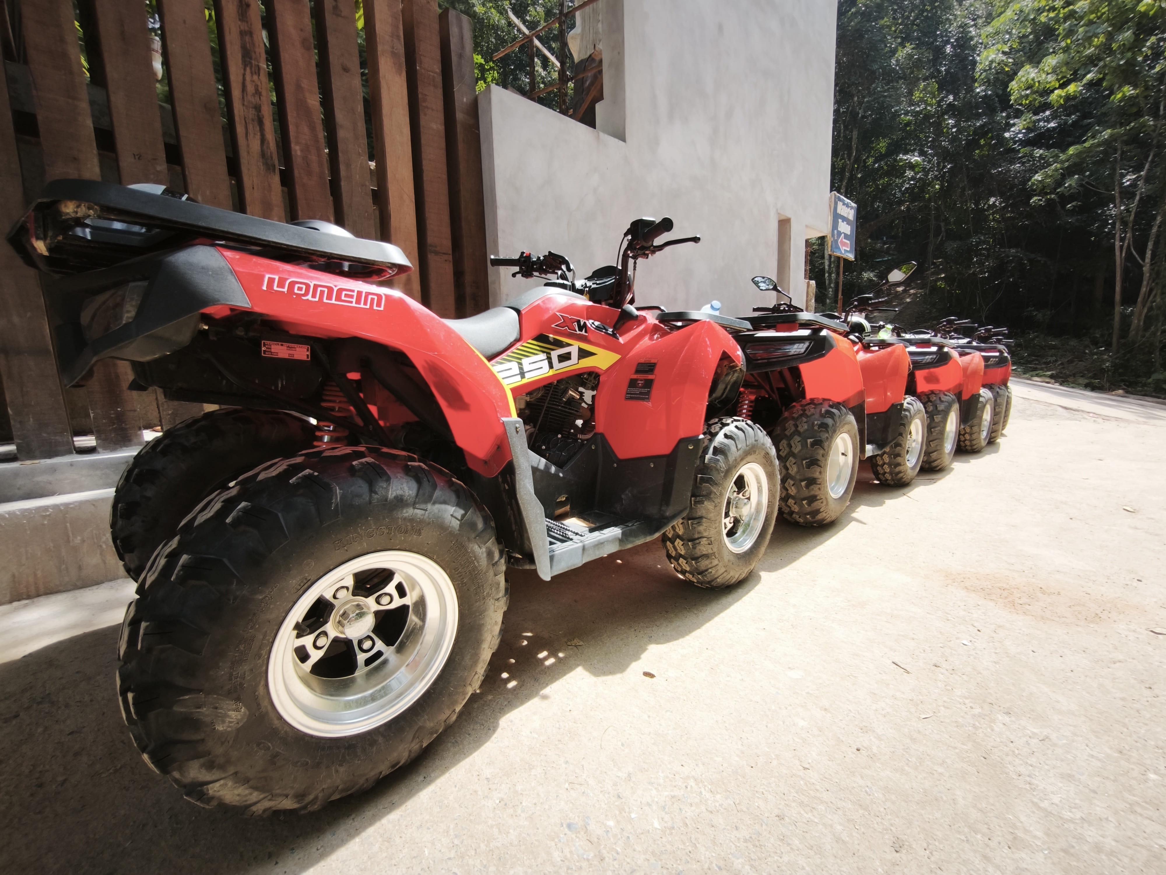 Koh Samui Jungle ATV Off-Road Expedition