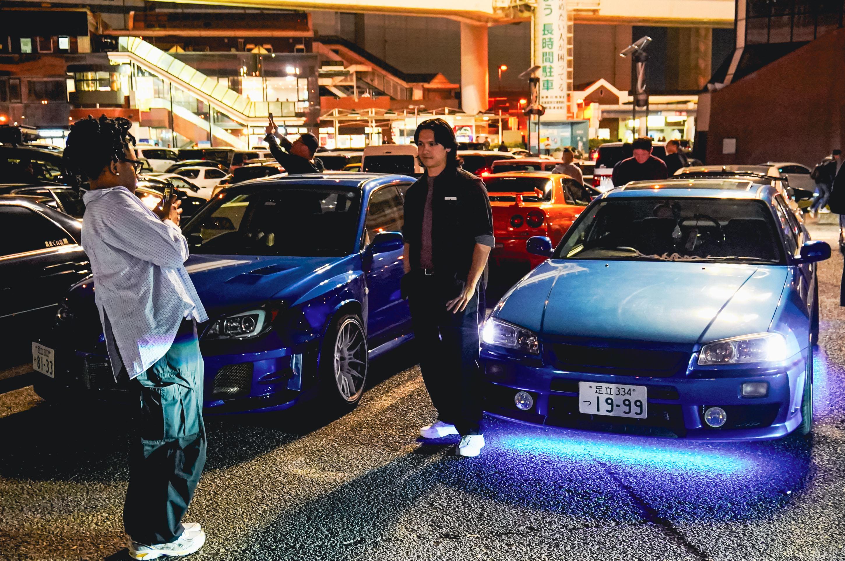 Tokyo JDM Underground: Daikoku Car Meet Night Tour