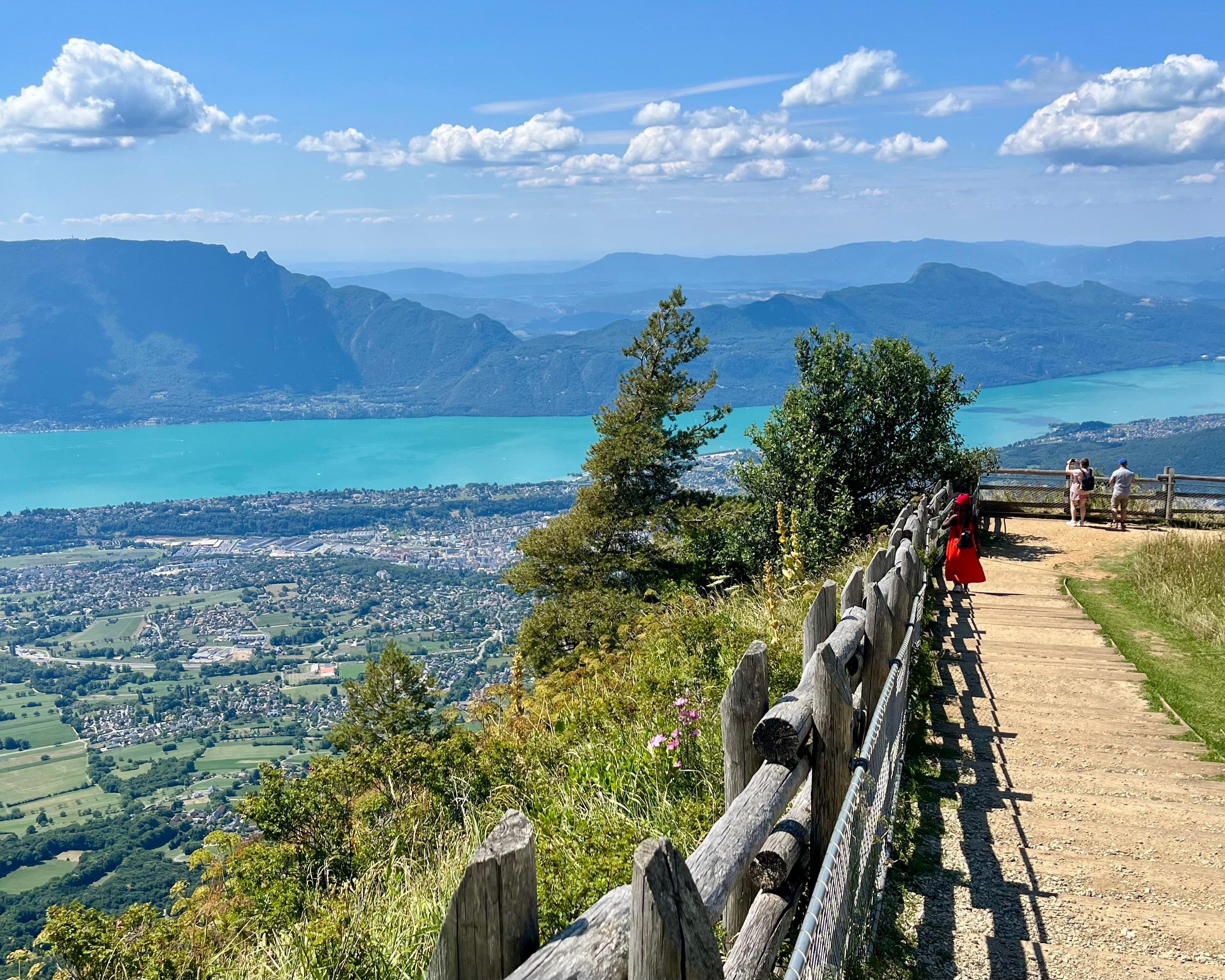 Sierroz Gorges, Lake Bourget & Mont Revard Day Tour from Annecy