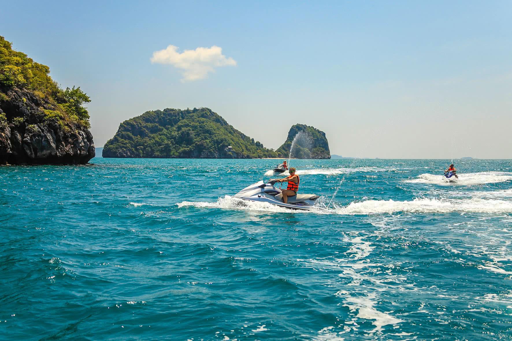 Koh Samui Jet Ski Safari Experience