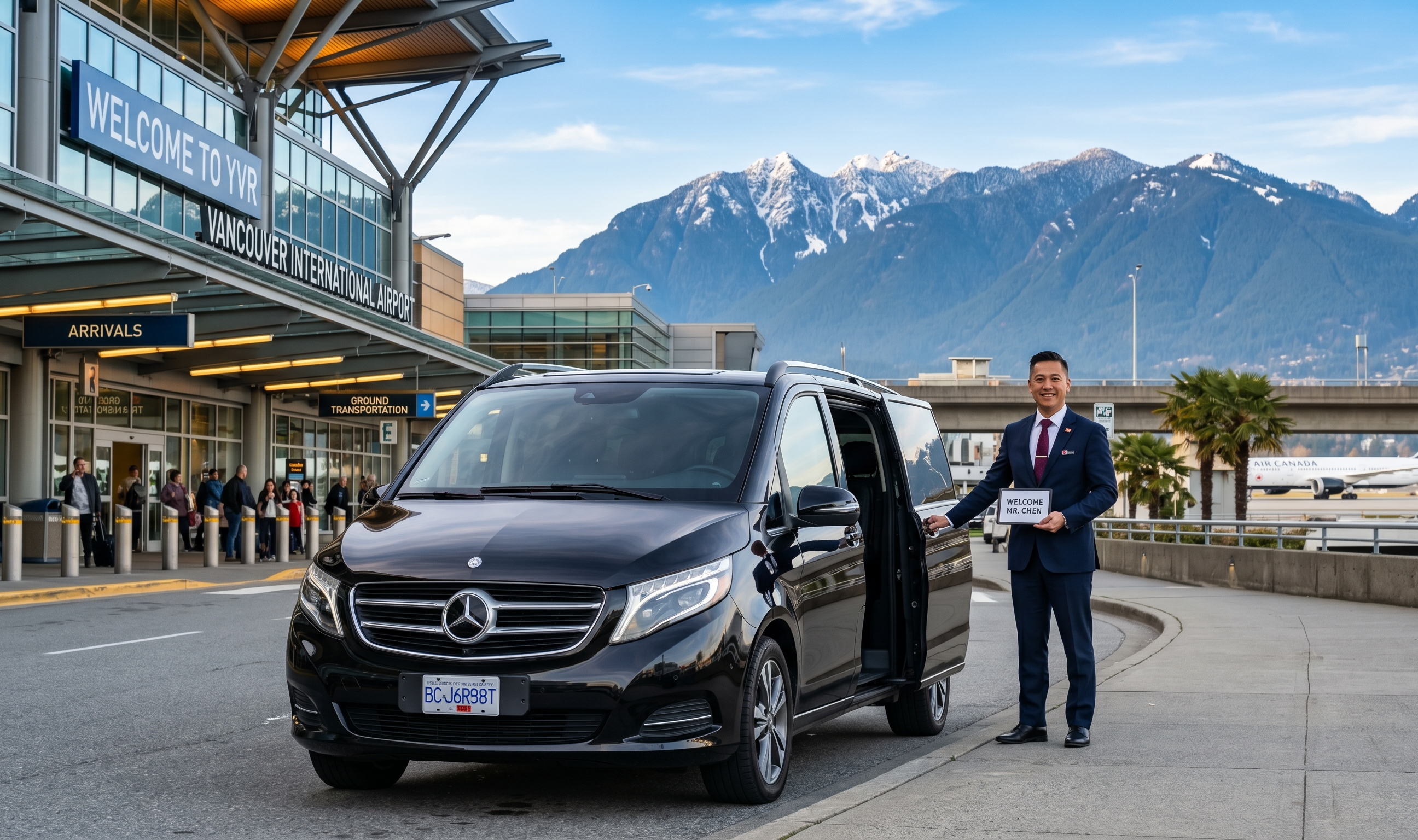 Private YVR Airport Transfer Service