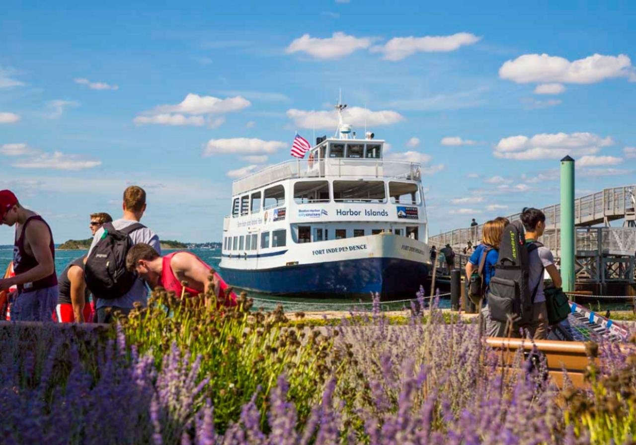 Boston Harbor Islands Ferry: Georges or Spectacle Island