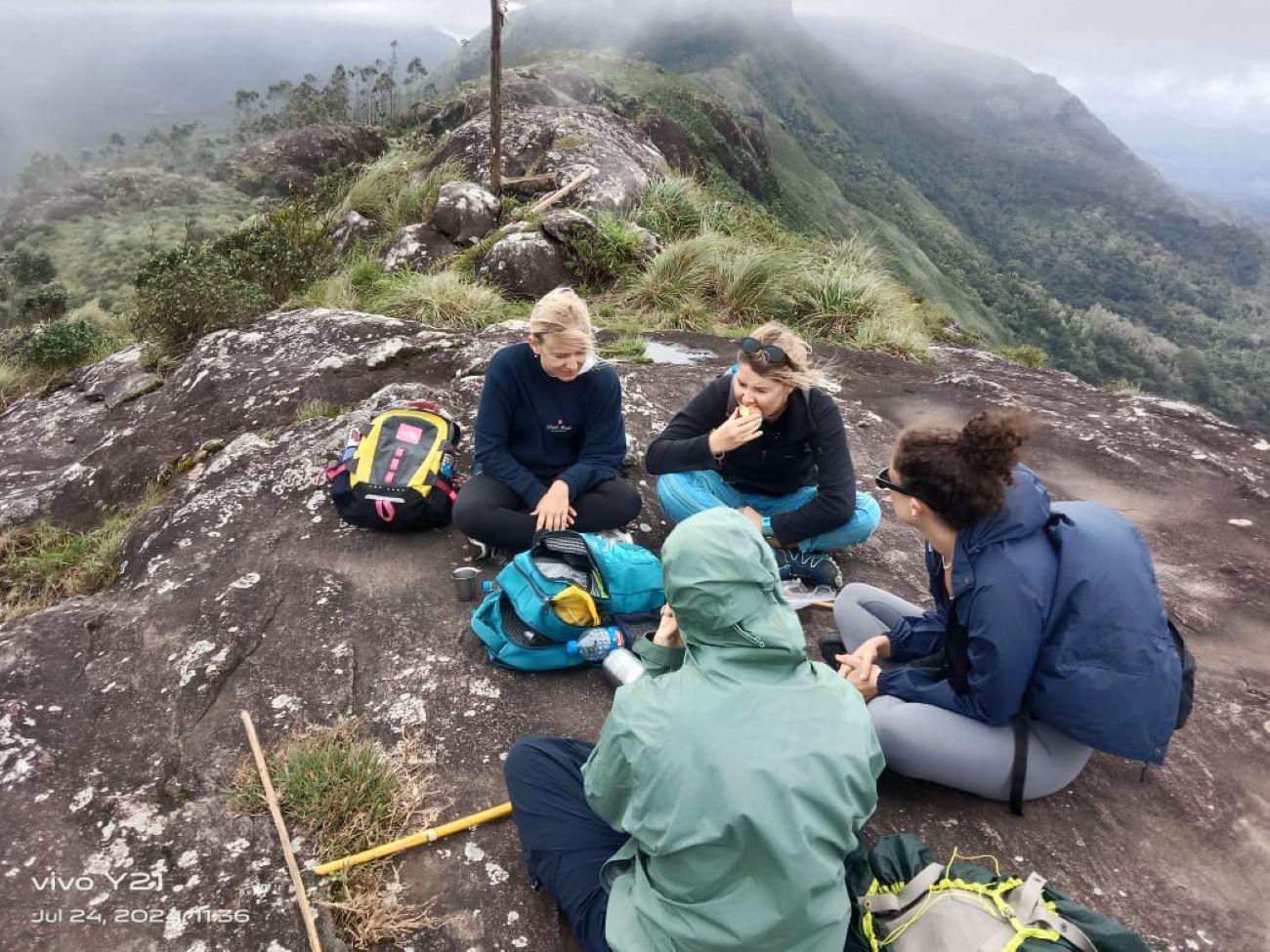 Full-Day Munnar Mountain Trekking Experience