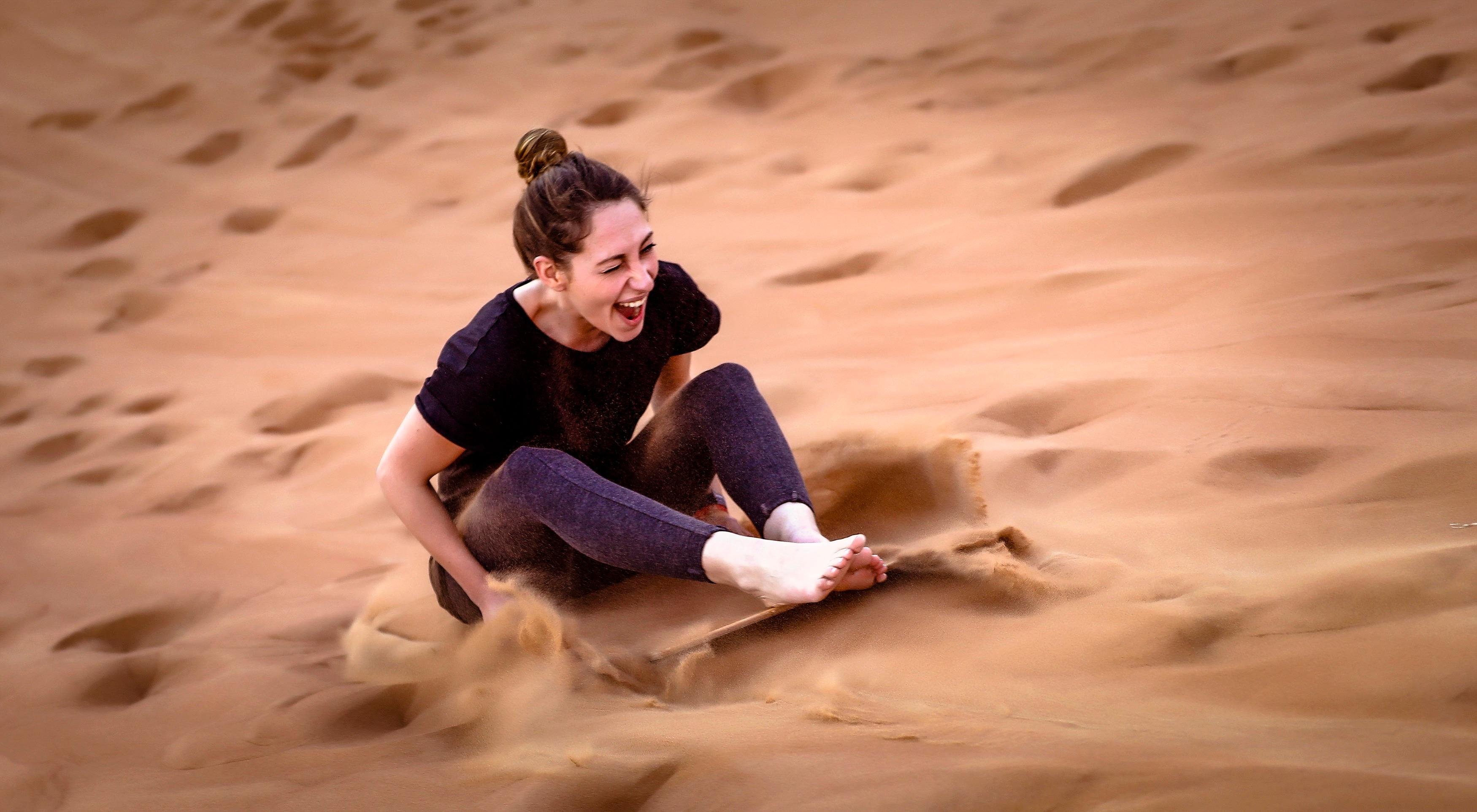 Abu Dhabi Desert Safari: Dune Bashing, Camel Ride & BBQ Dinner