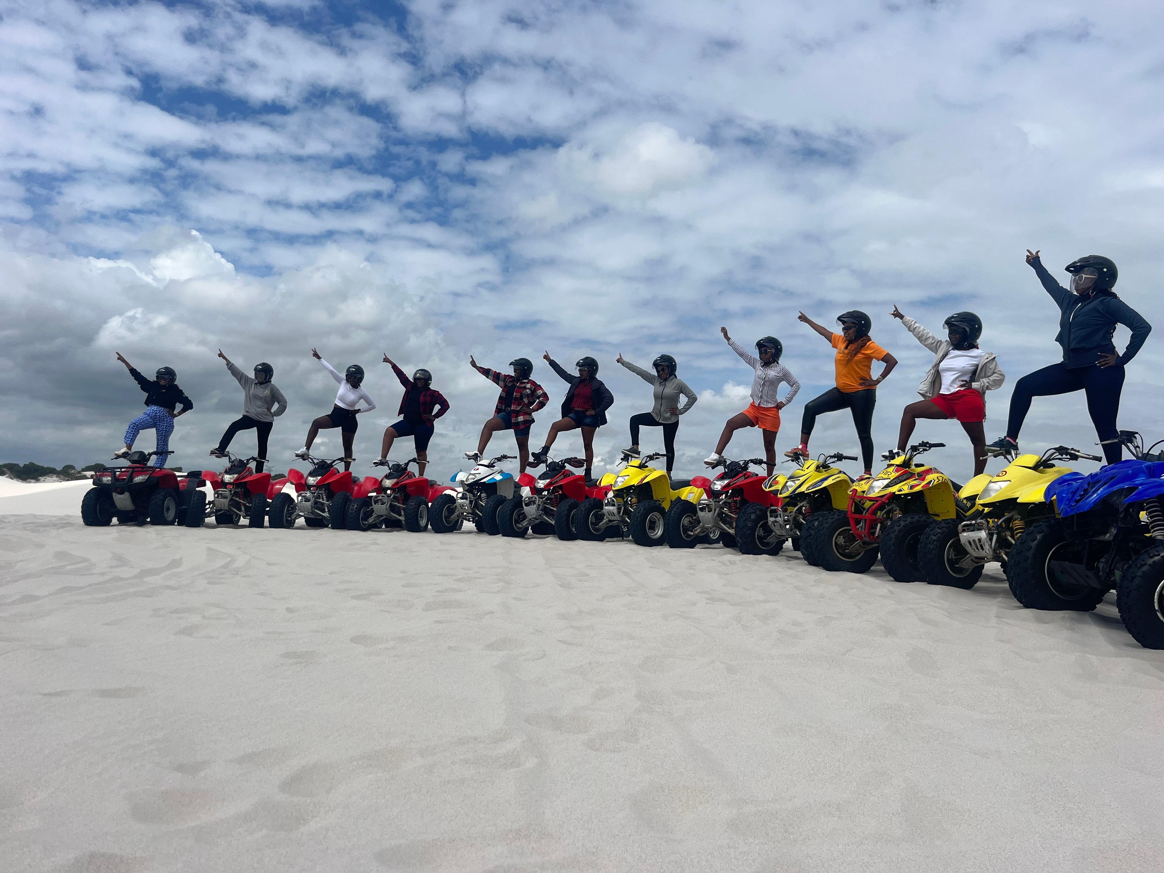 Atlantis Dunes Quad Biking & Sandboarding Adventure
