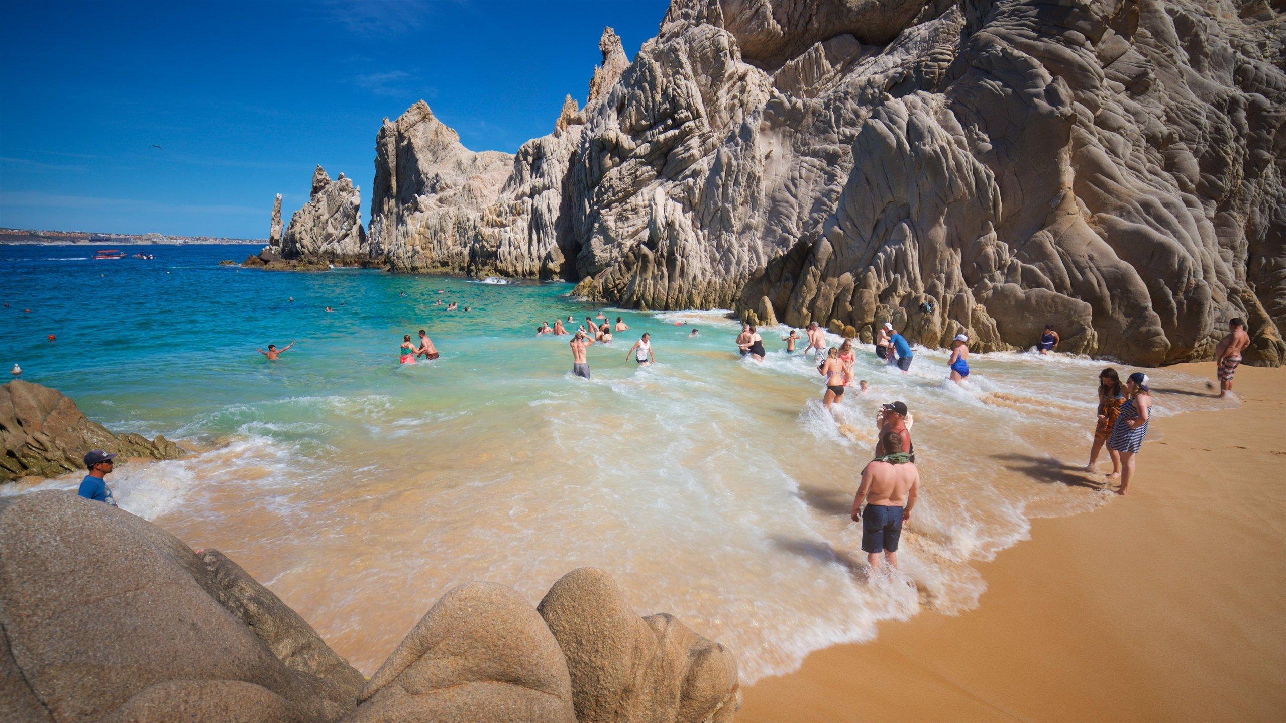 Cabo San Lucas Land's End Arch & Beach Day Boat Tour