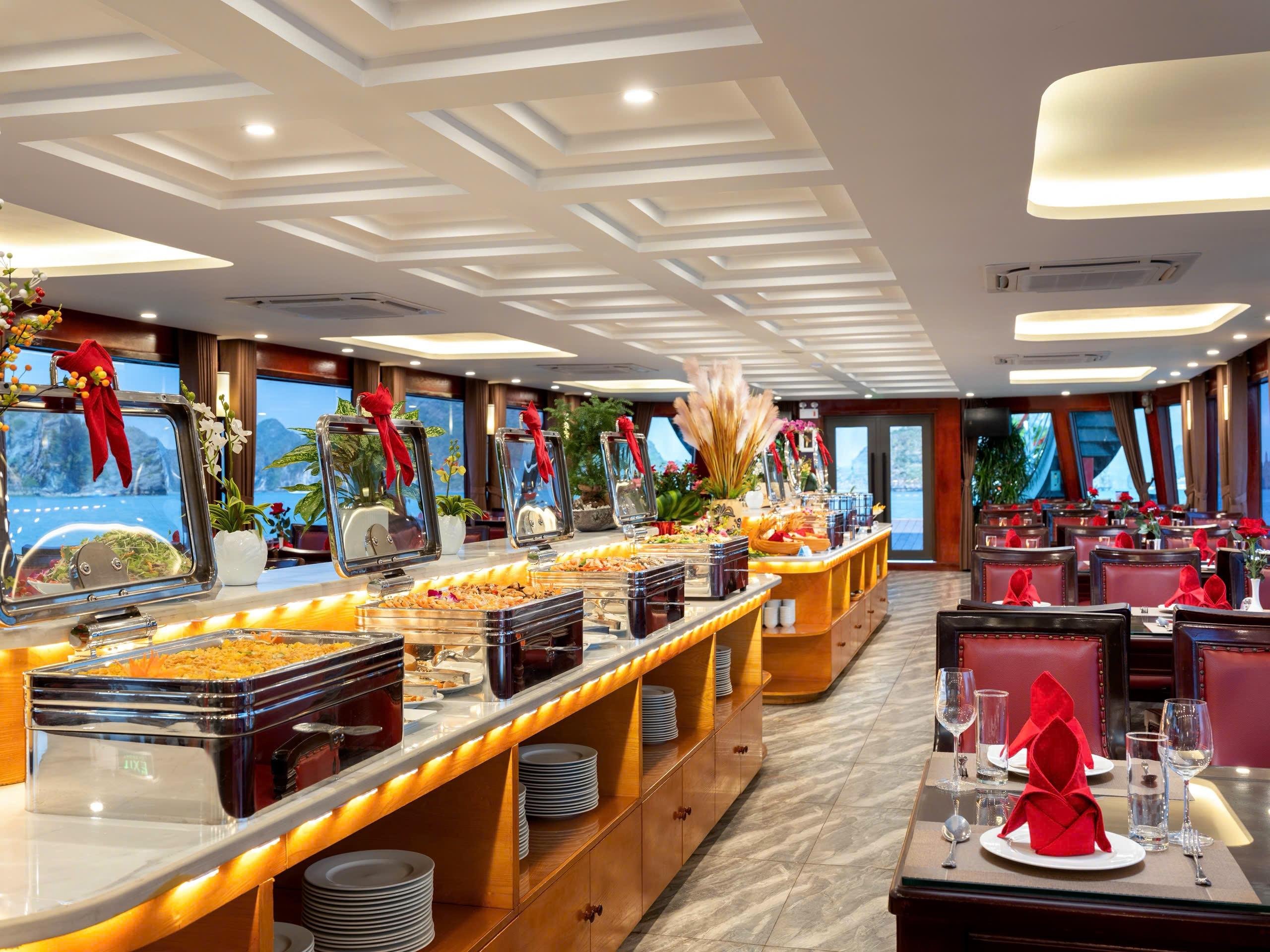Ha Long Bay Full-Day Luxury Cruise from Hanoi