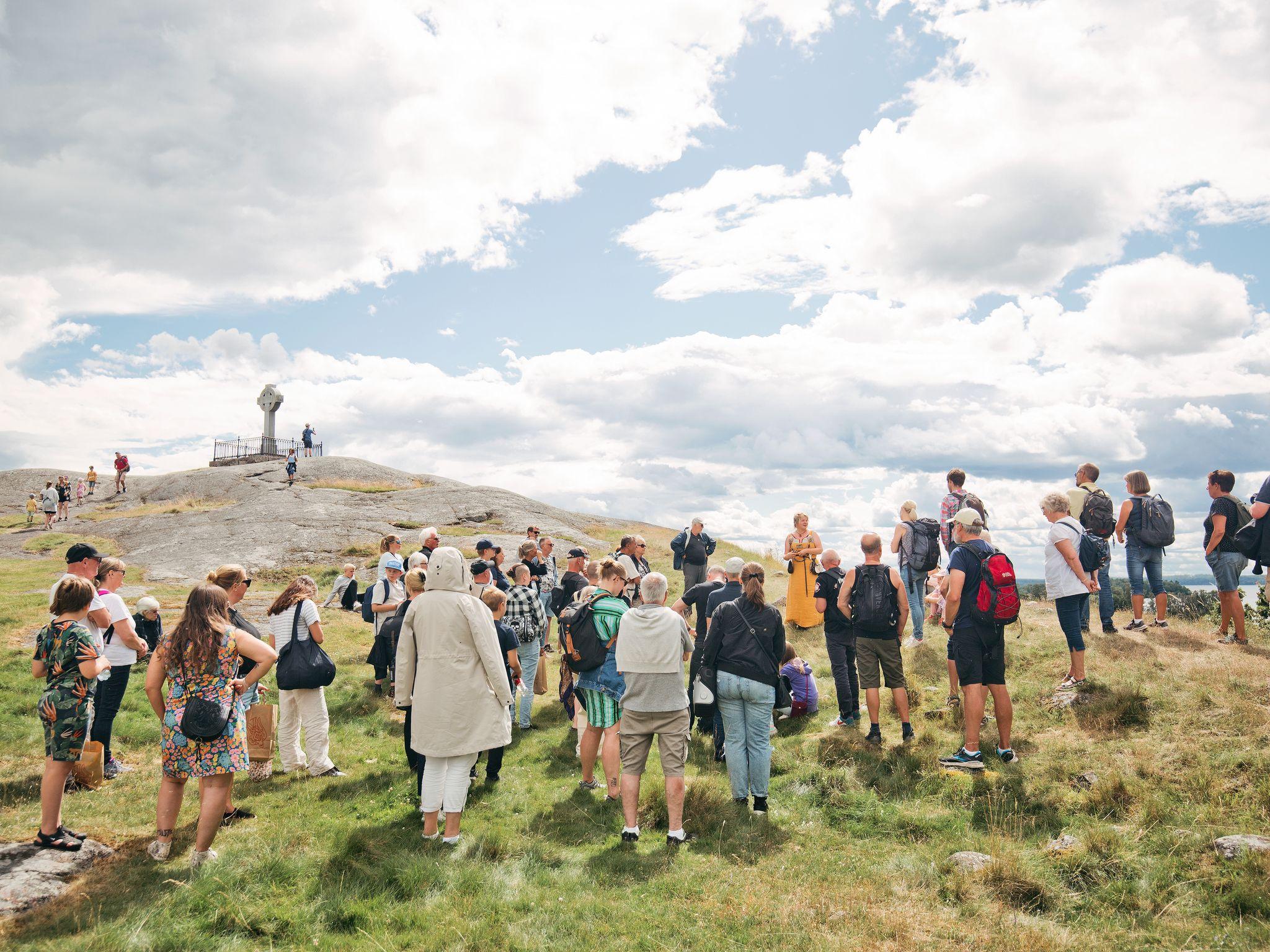 Birka: Viking City – Boat Trip from Stockholm City Hall