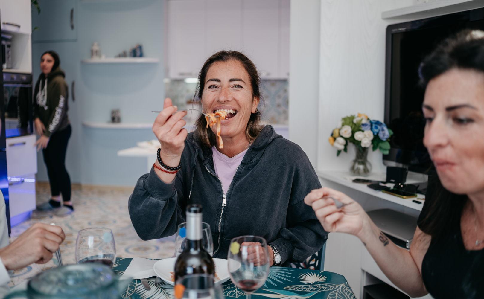 pasta making class in Naples — Naples: Fresh Pasta Cooking Class and Dinner with a Local