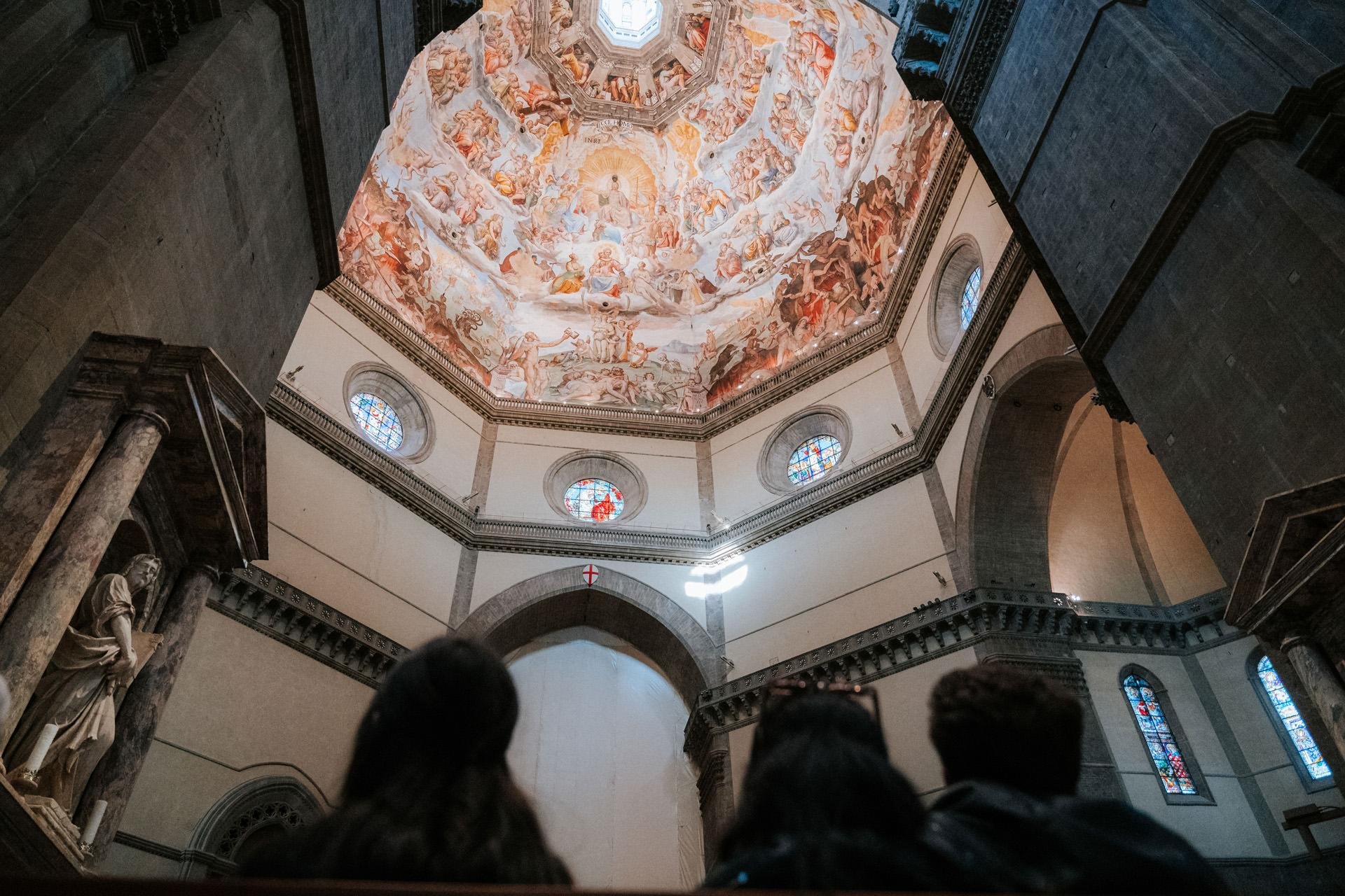 Exclusive After-Hours Florence Duomo Tour: Dome & Terraces