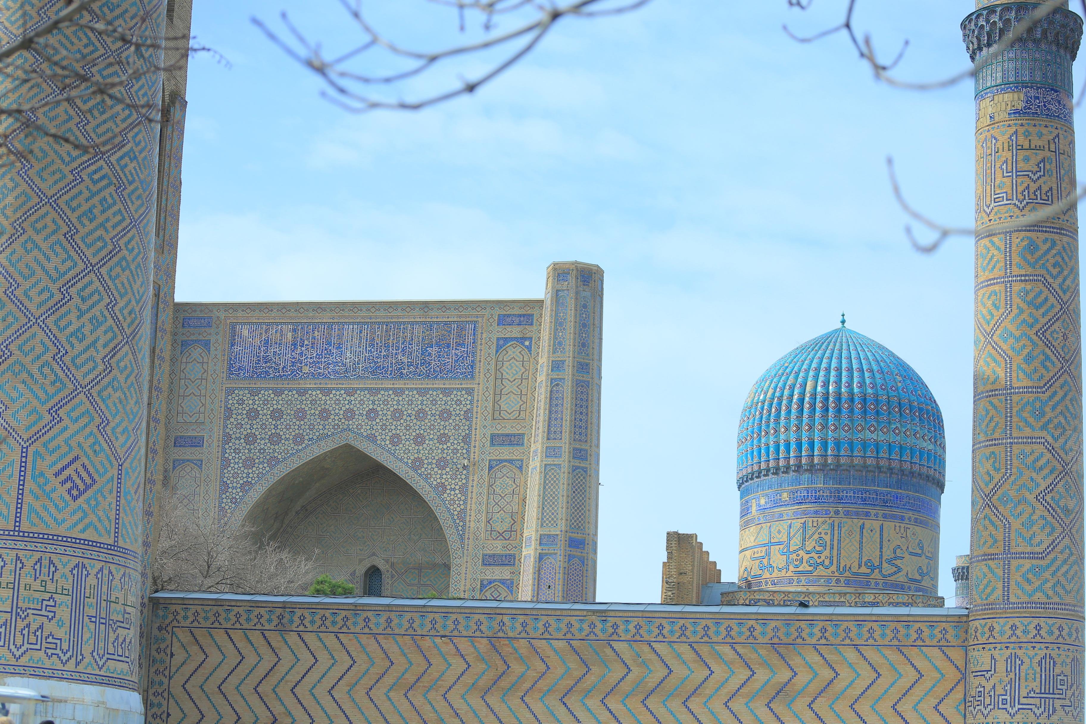 Samarkand Private Full-Day Tour with Licensed Guide & Hotel Pickup