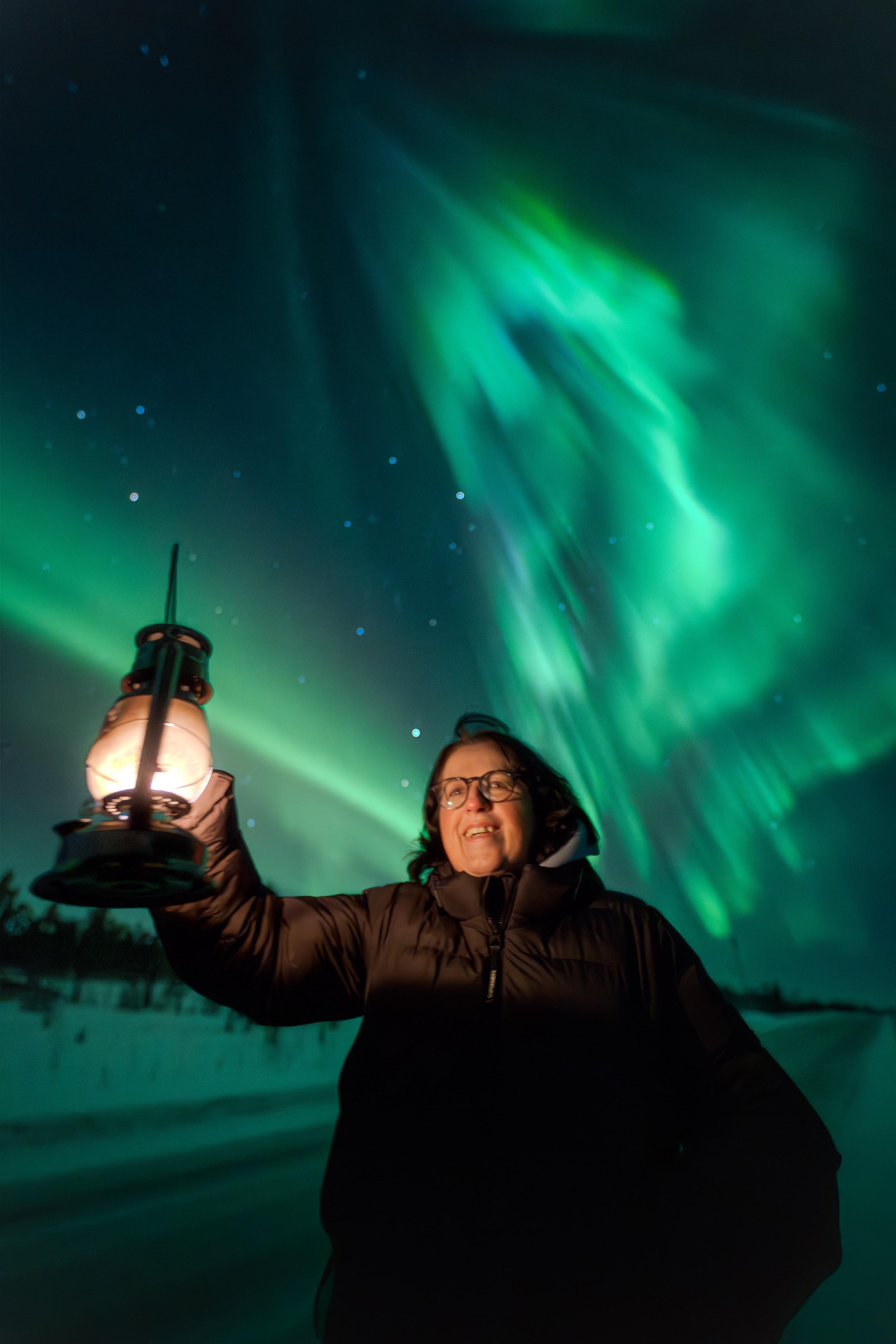Northern lights tour from Rovaniemi, Finnish Lapland — image 17