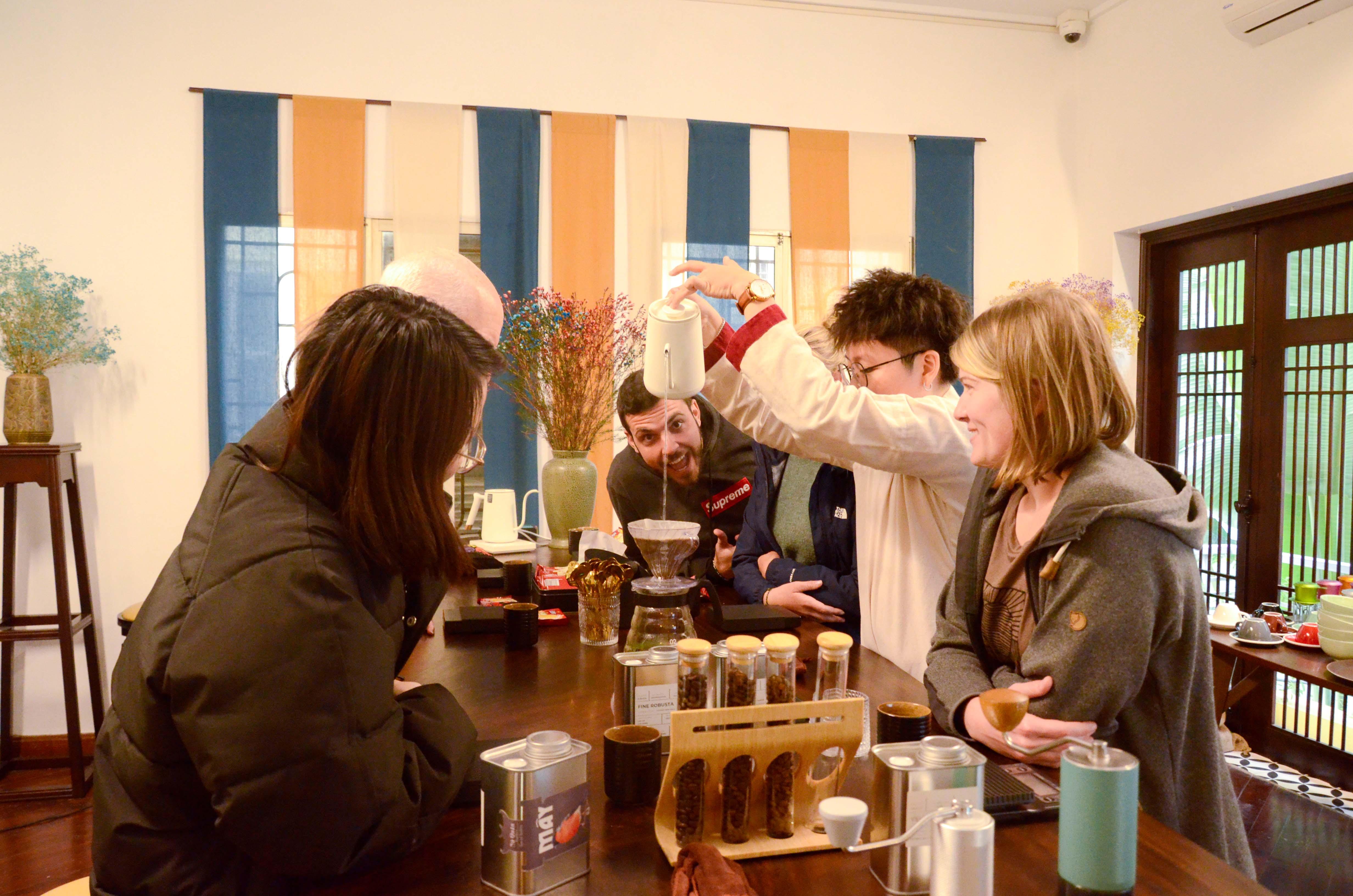coffee tour in Hanoi — Hanoi: Vietnamese Coffee Workshop 6 Brews, 10 Tasting, Wines - 2026 (Verified Reviews)