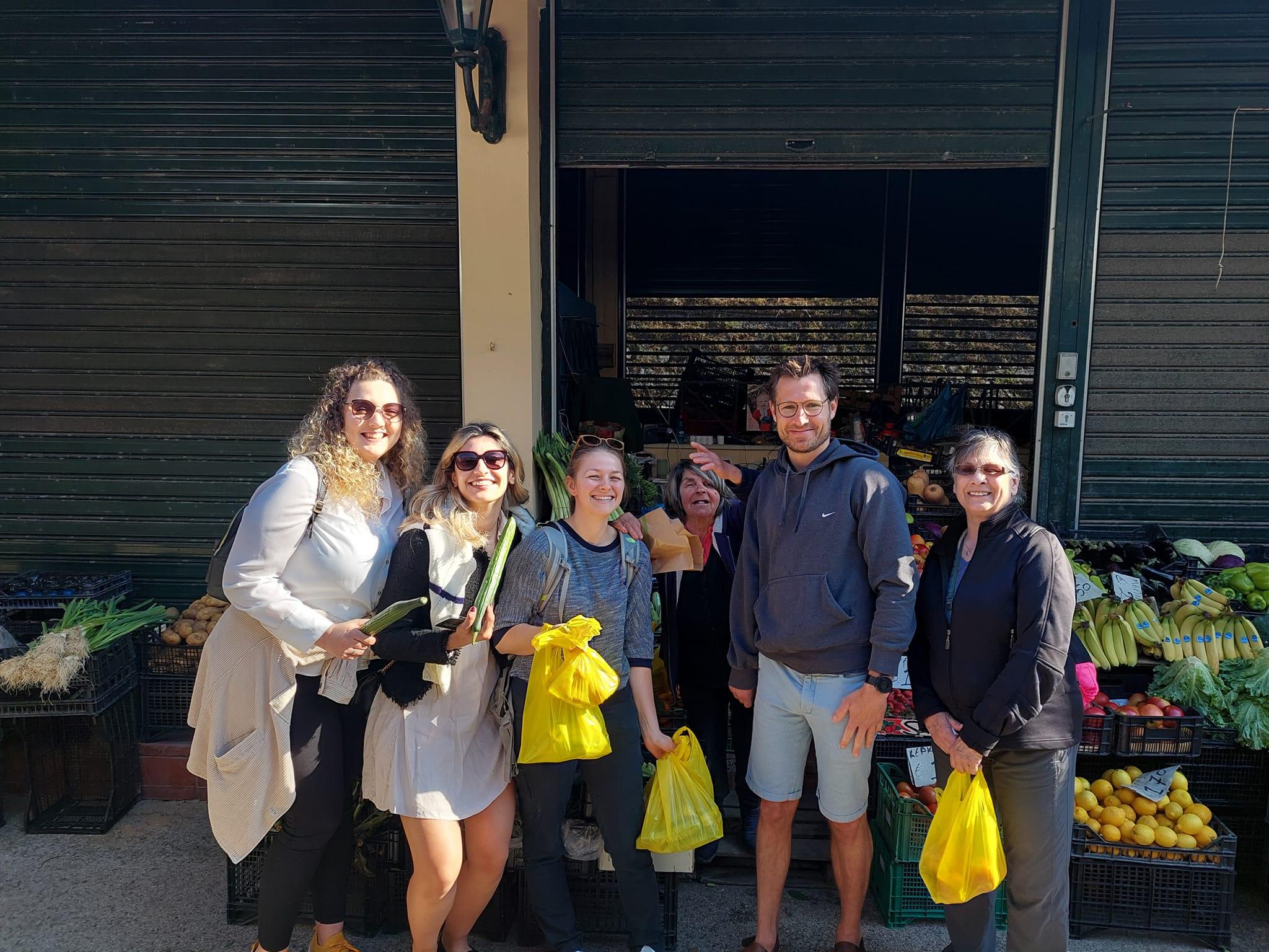 Corfu Cooking Class, Market Tour & Olive Oil Tasting