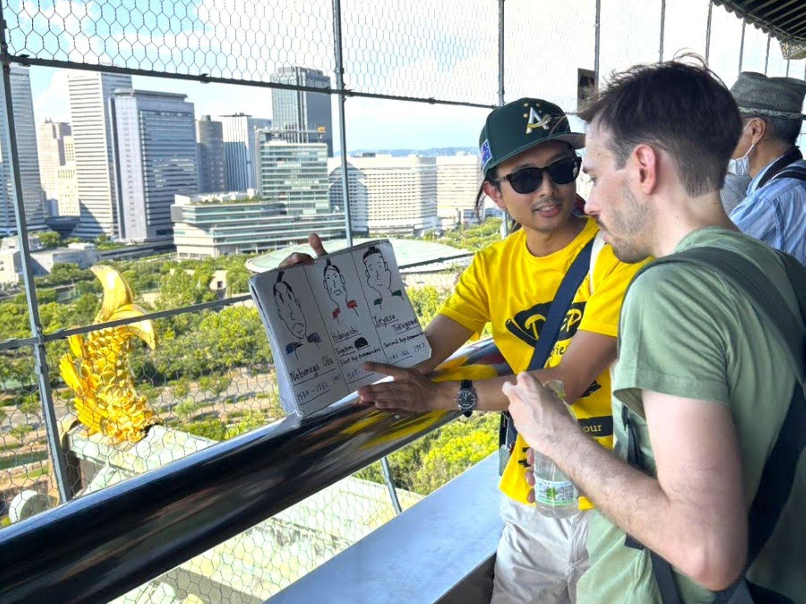 Guided Walking Tour of Osaka Castle & Historical Grounds