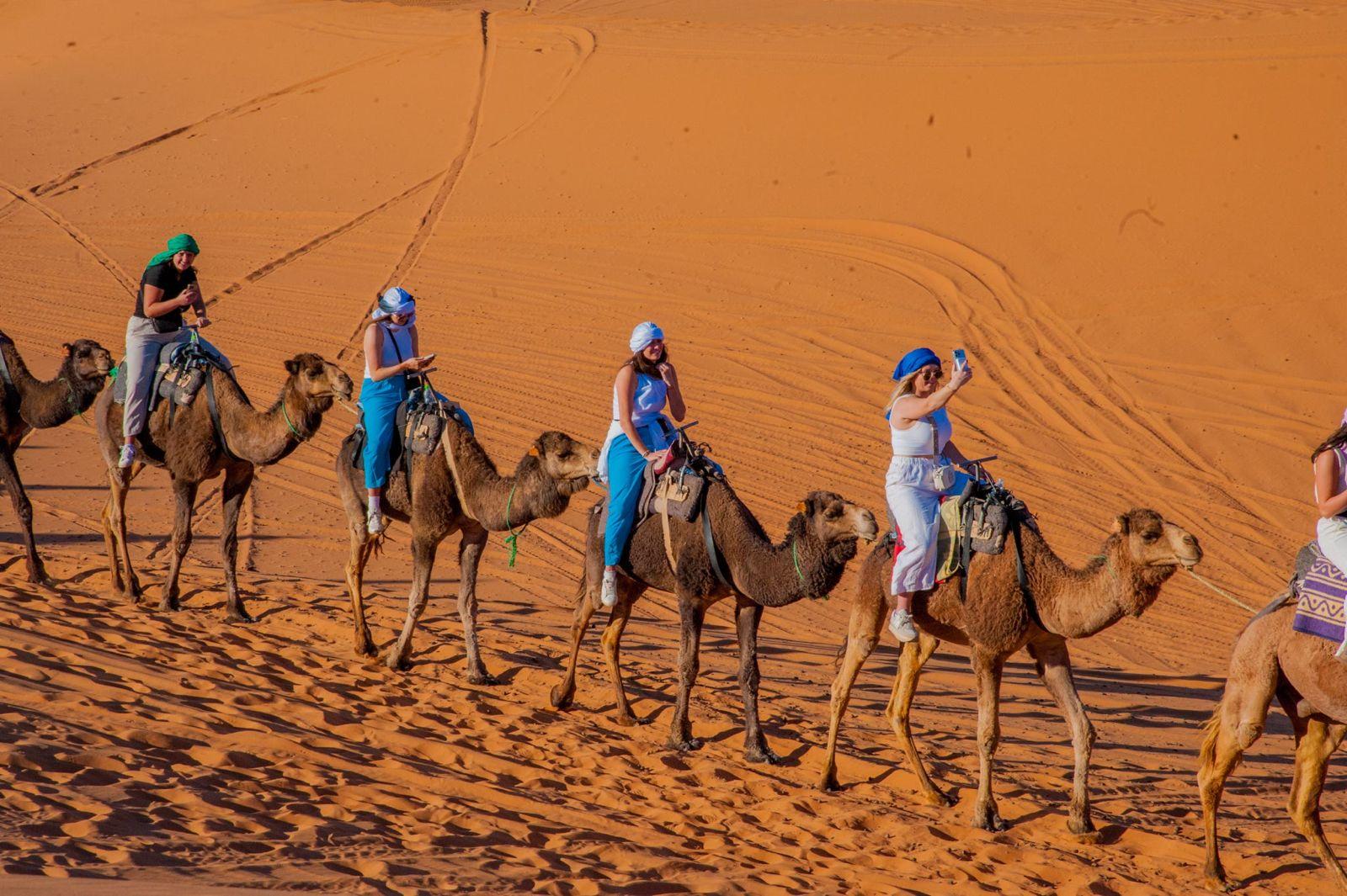 3-Day Marrakech to Fes Sahara Desert Expedition