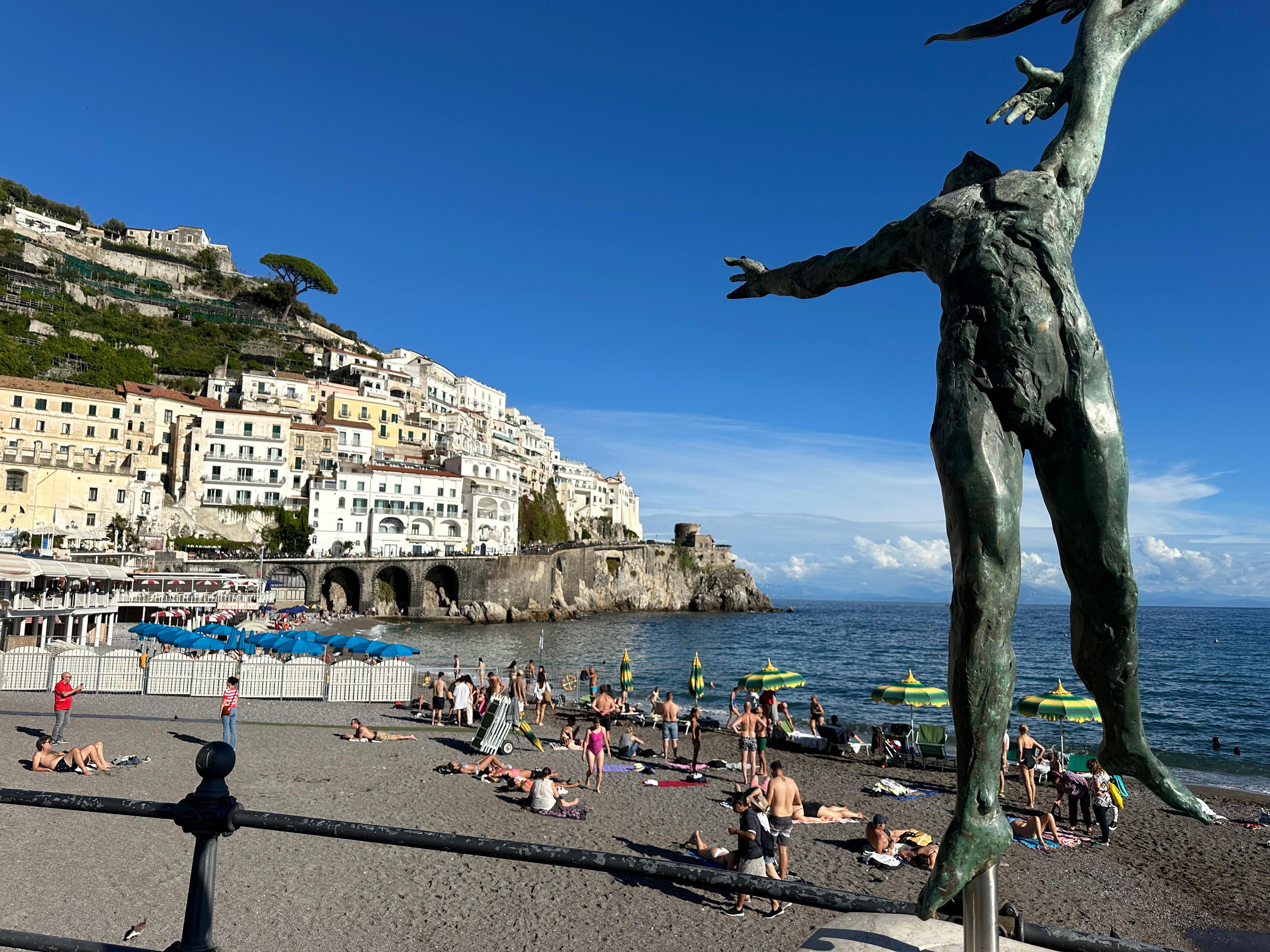 Sorrento, Positano & Amalfi Premium Small-Group Day Tour from Naples