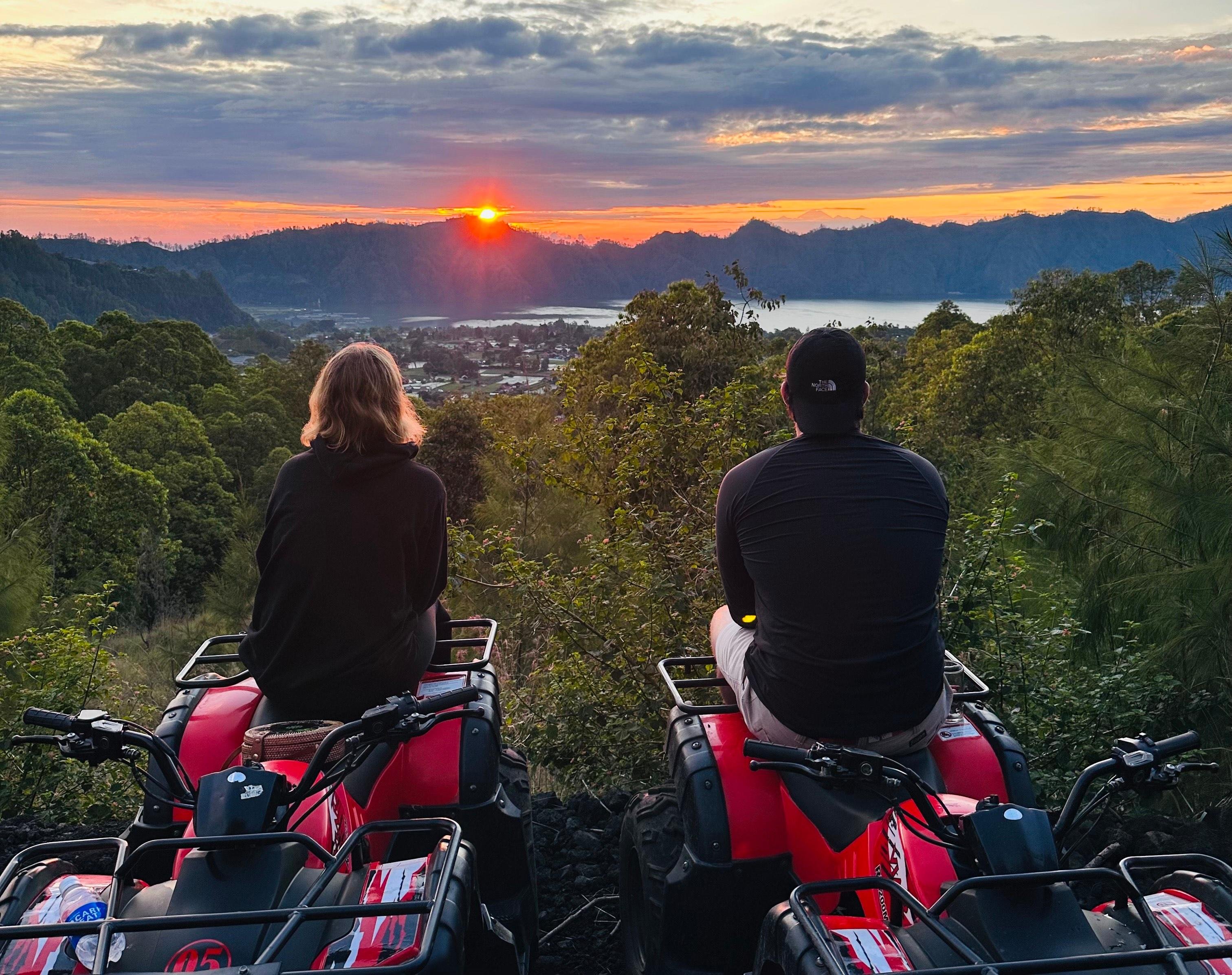 Mount Batur Sunrise ATV Adventure with Breakfast