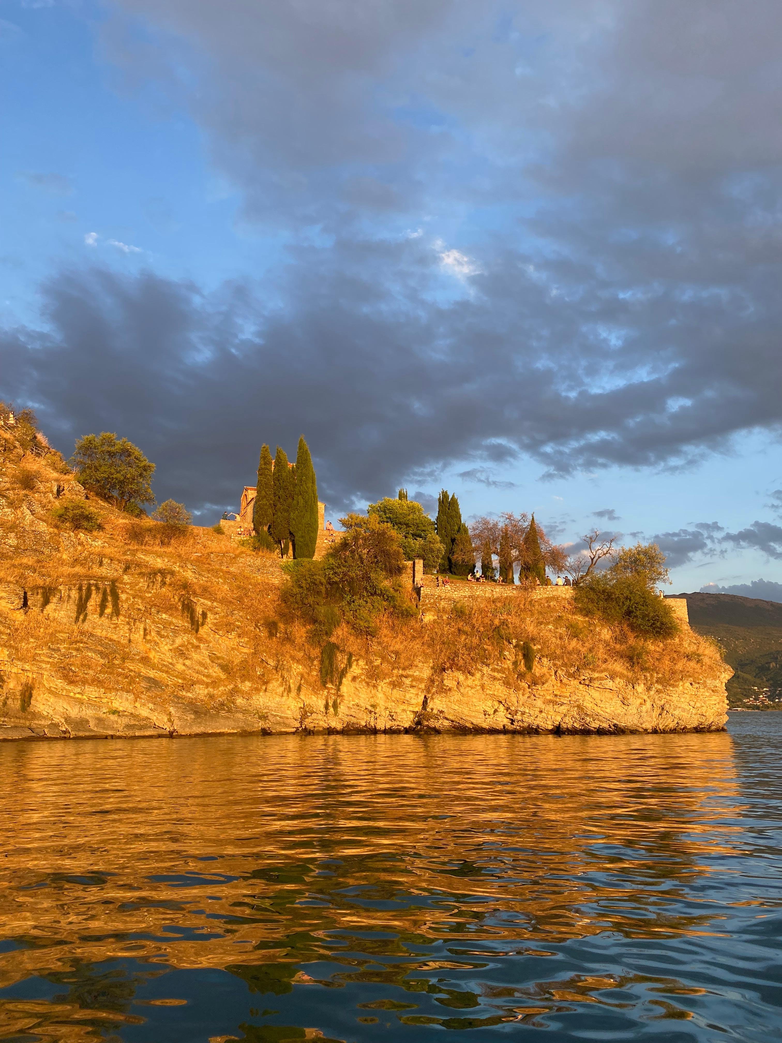 Lake Ohrid Boat Tour with Swimming & Monastery Visits