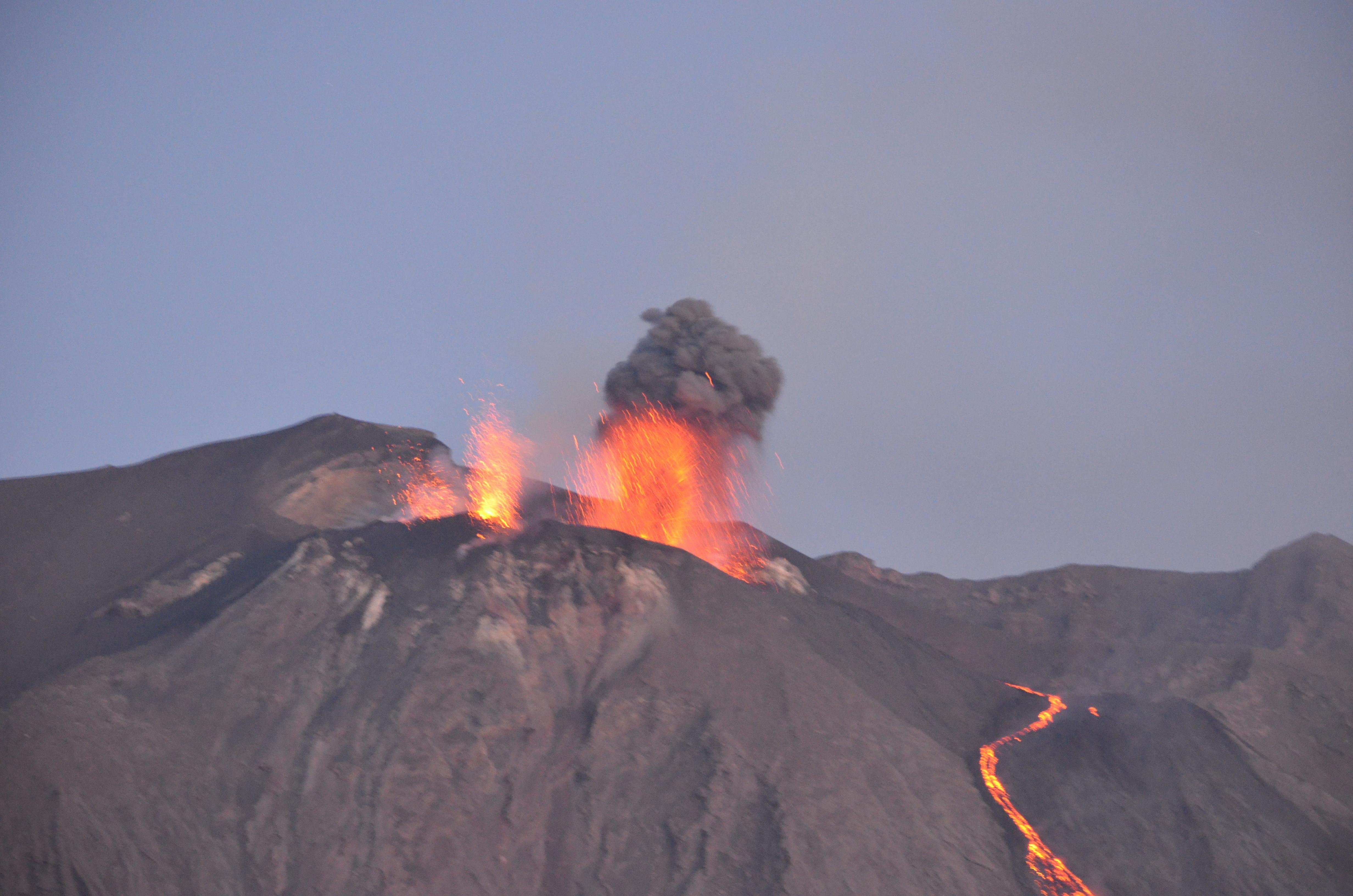 Aeolian Islands by Night: Salina, Panarea & Stromboli from Tropea