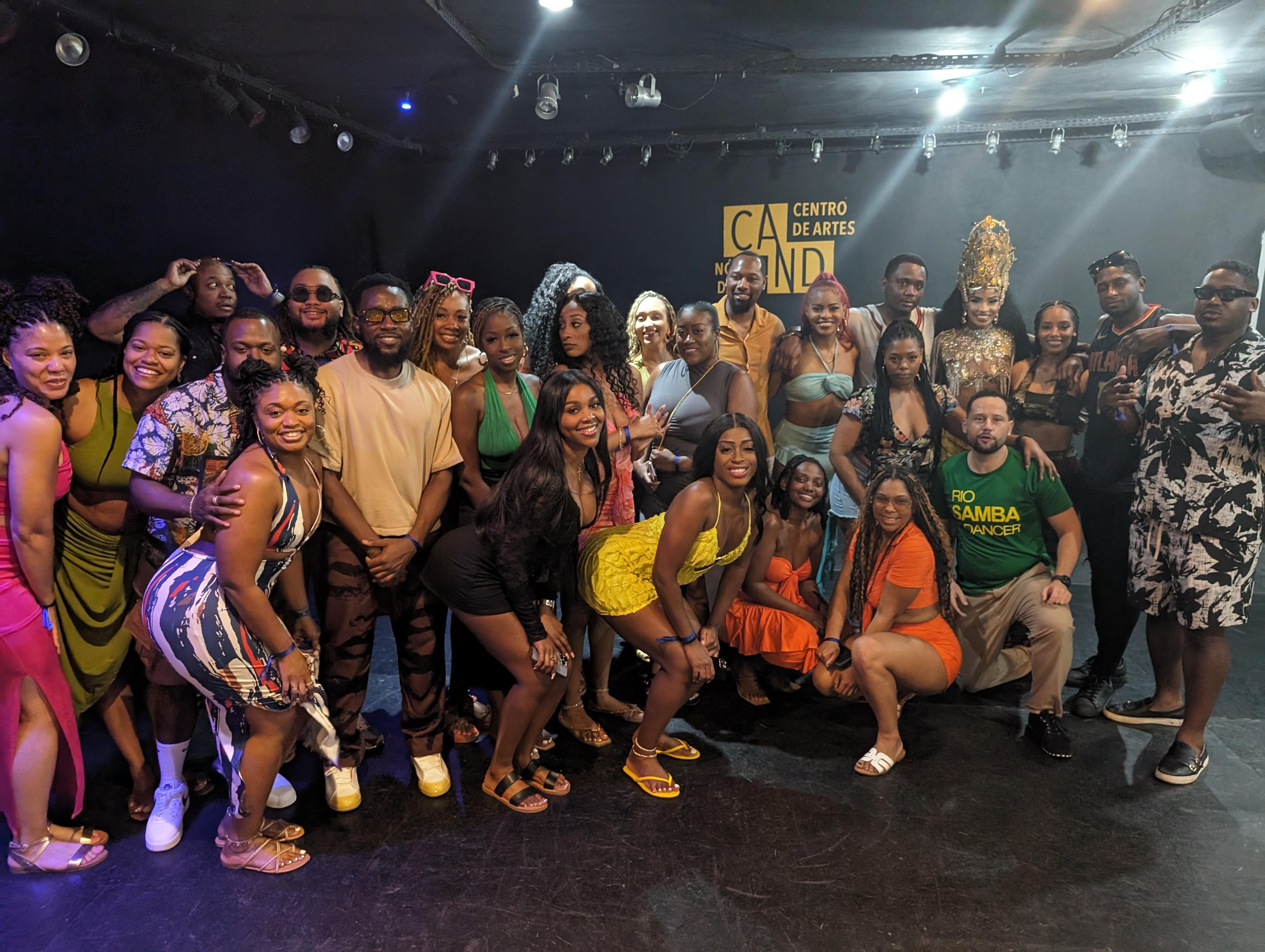 Samba Dance Class & Authentic Night Out in Rio