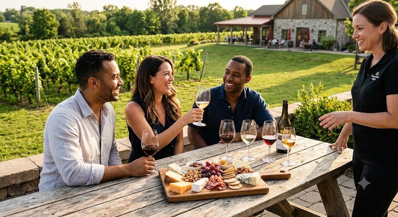 Wine & Cheese Wine Tours in NOTL