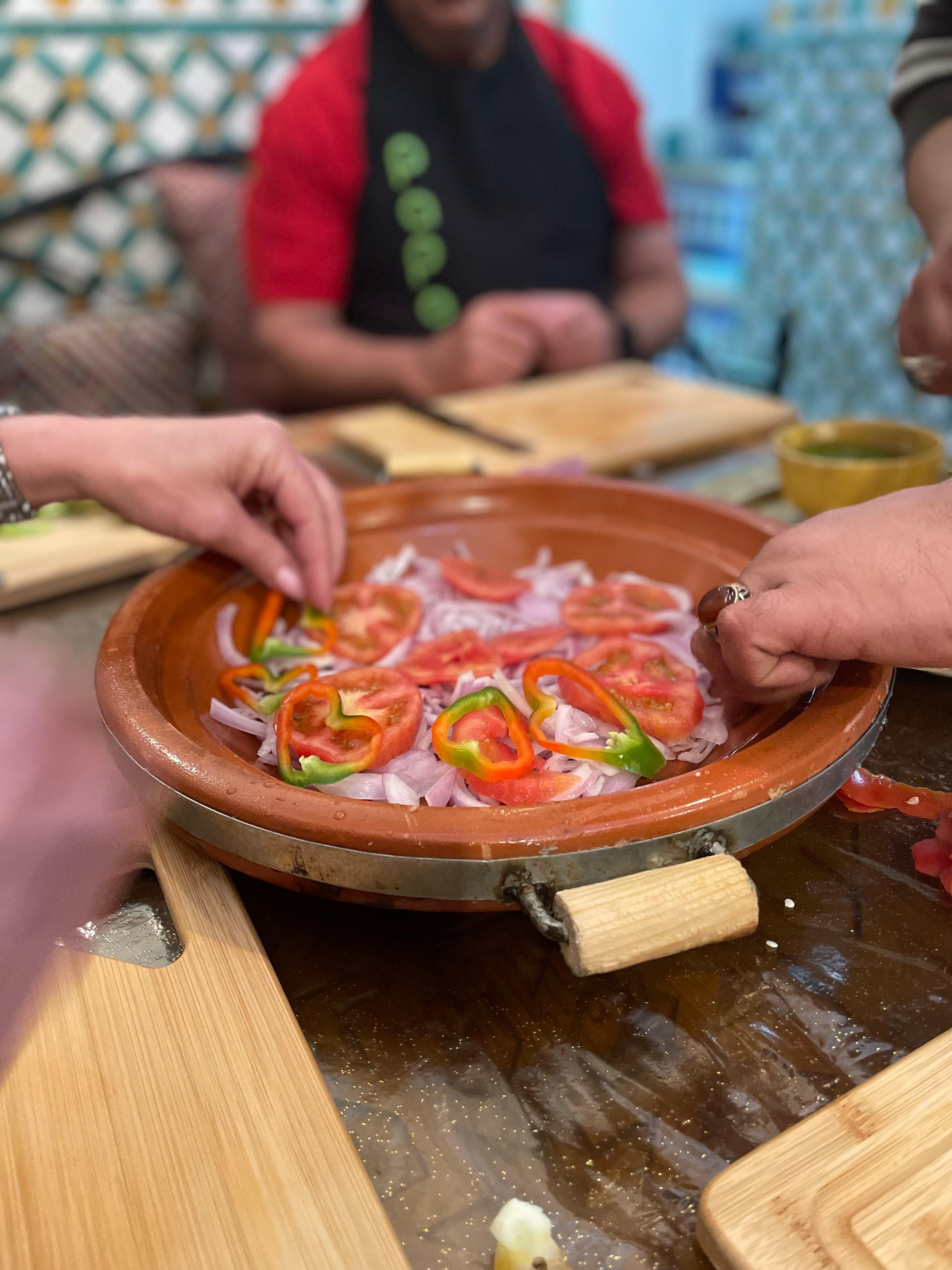 Fez Market Tour & Traditional Moroccan Cooking Class