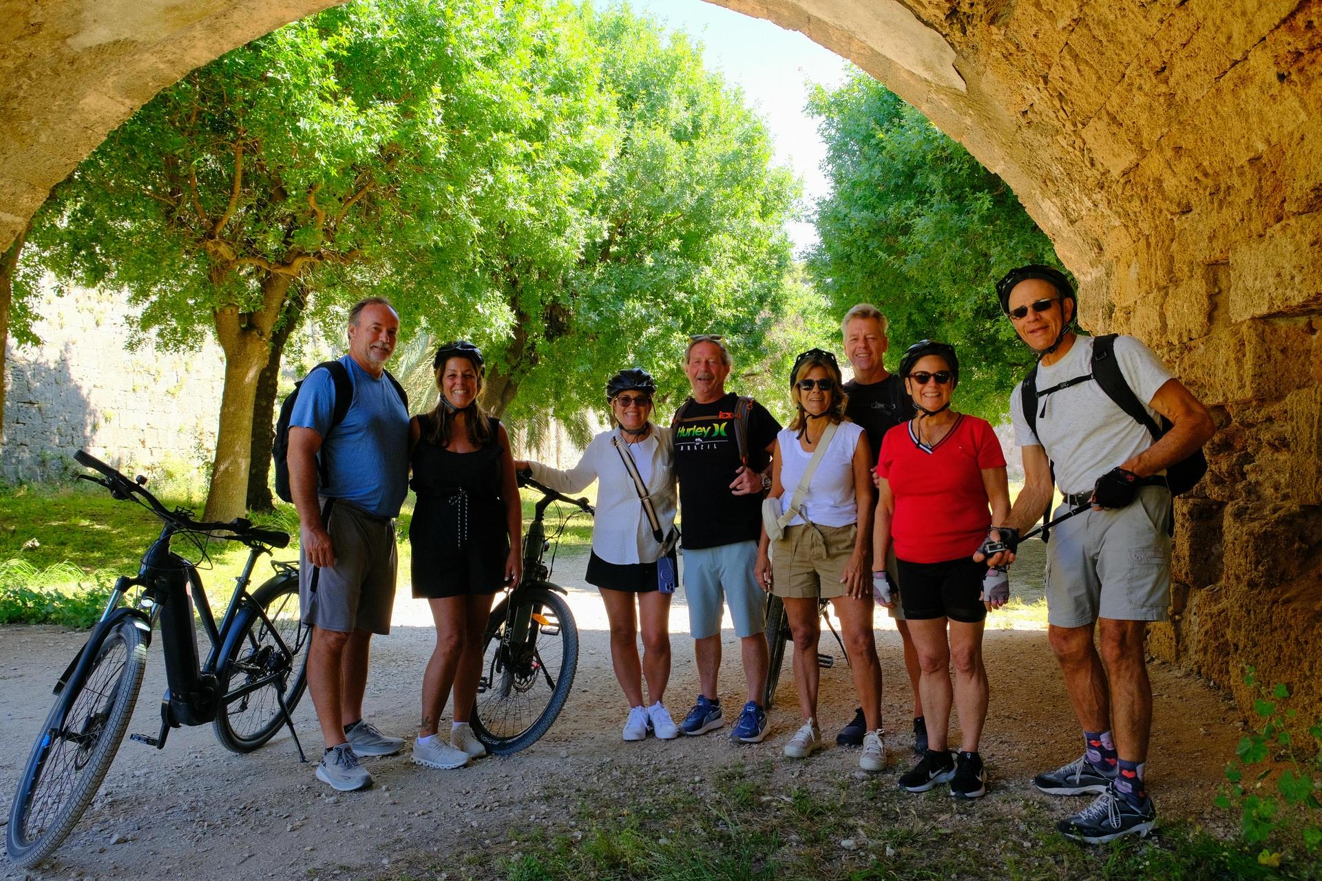 Rhodes Old Town E-Bike Tour: Medieval Highlights & Sunset