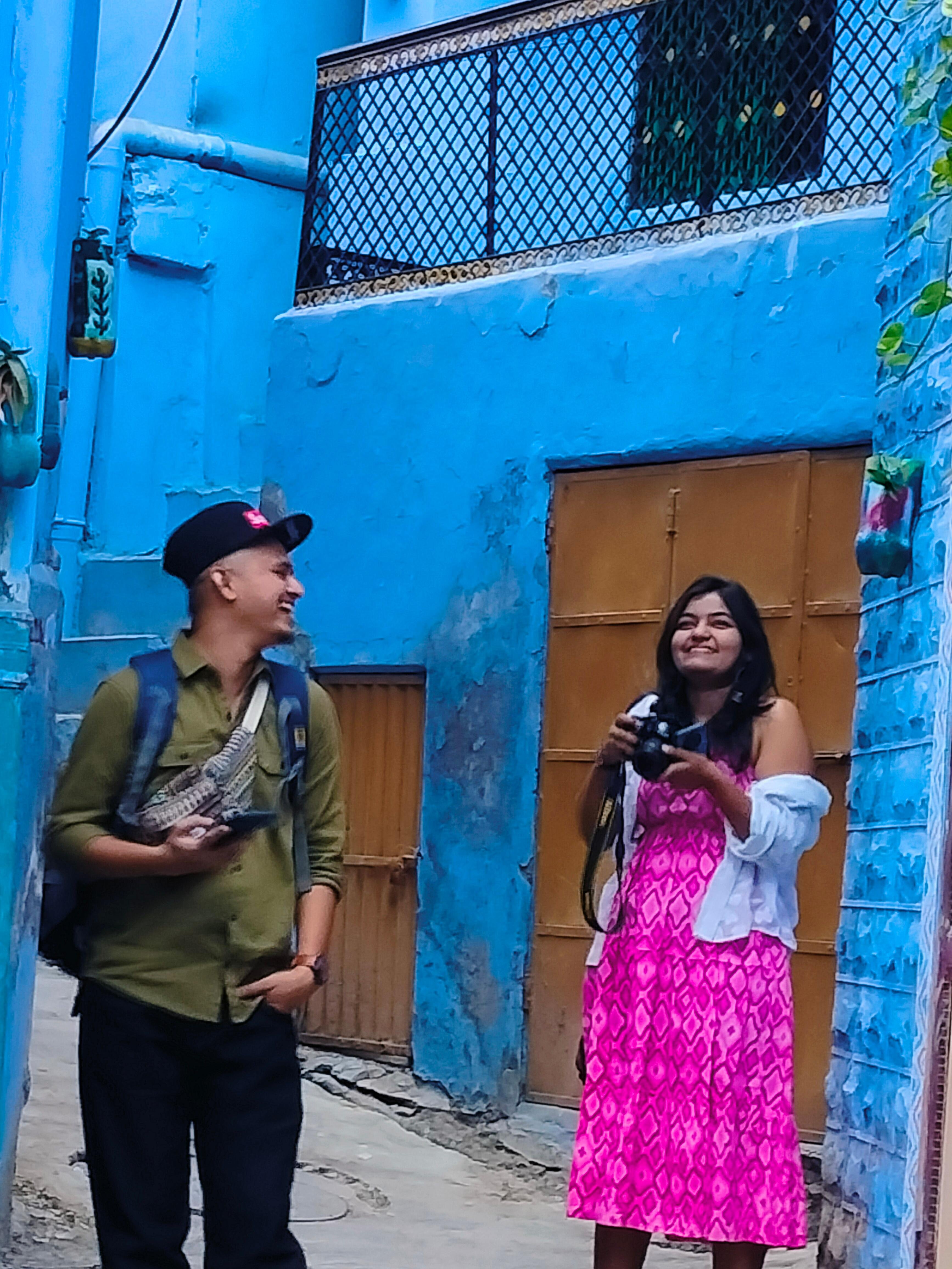 Jodhpur Blue City Heritage Walking Tour