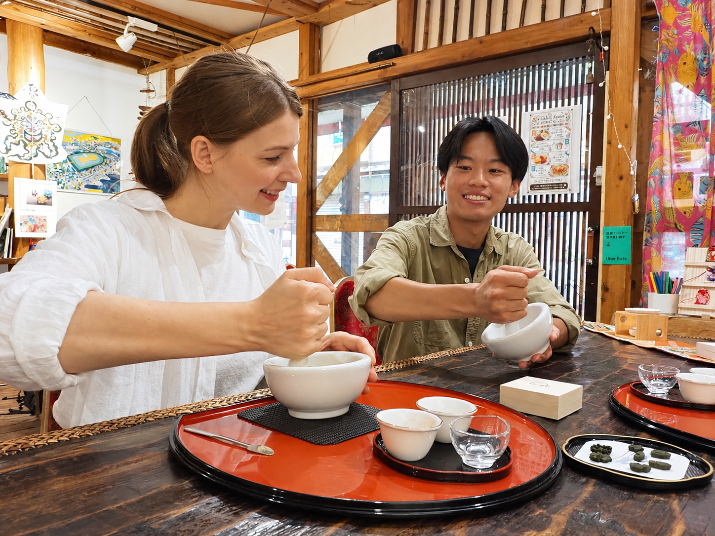 Osaka Sakai Cultural Tour: Traditional Crafts, Tea & Incense