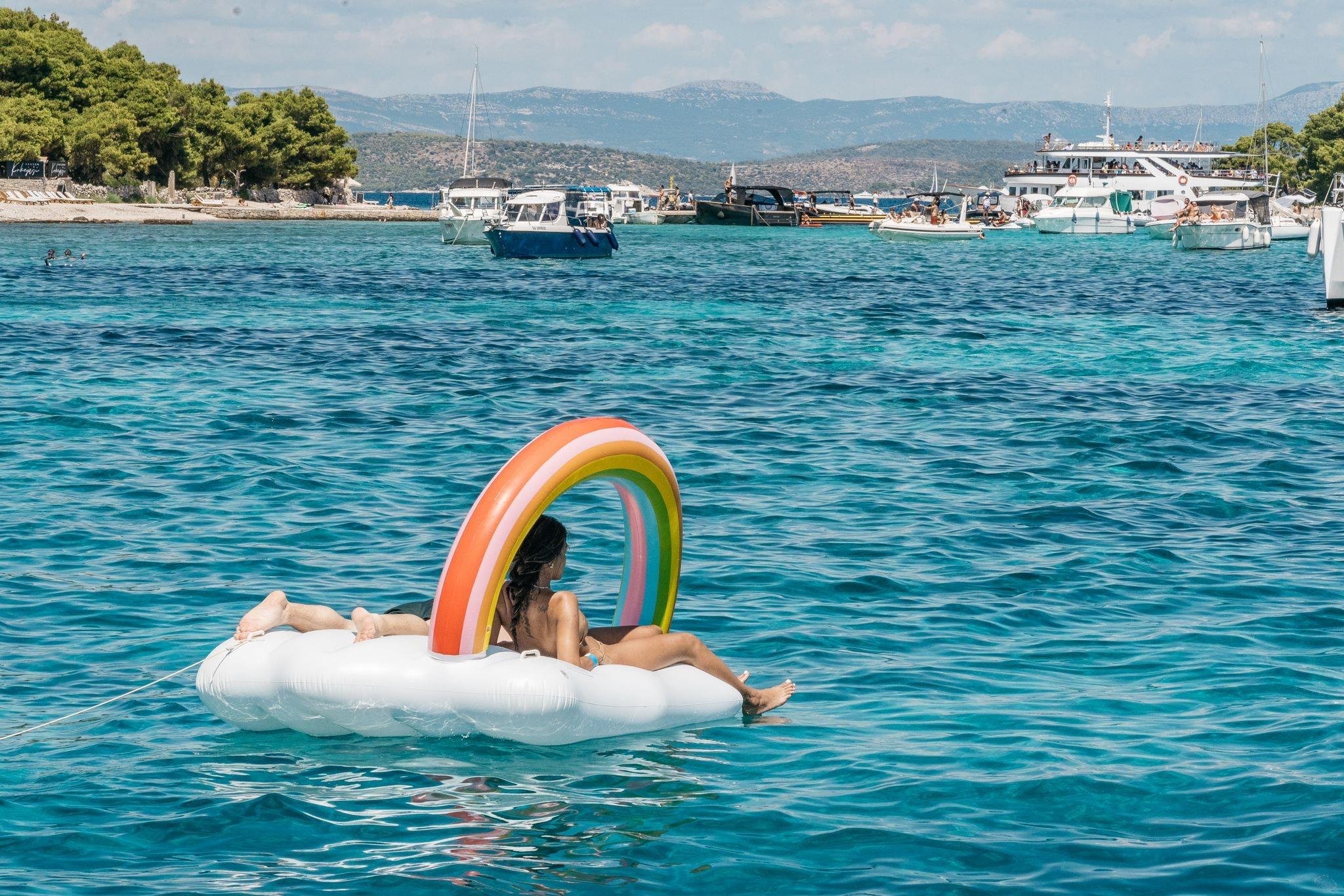 Split: Blue Lagoon & 3-Island Scenic Cruise
