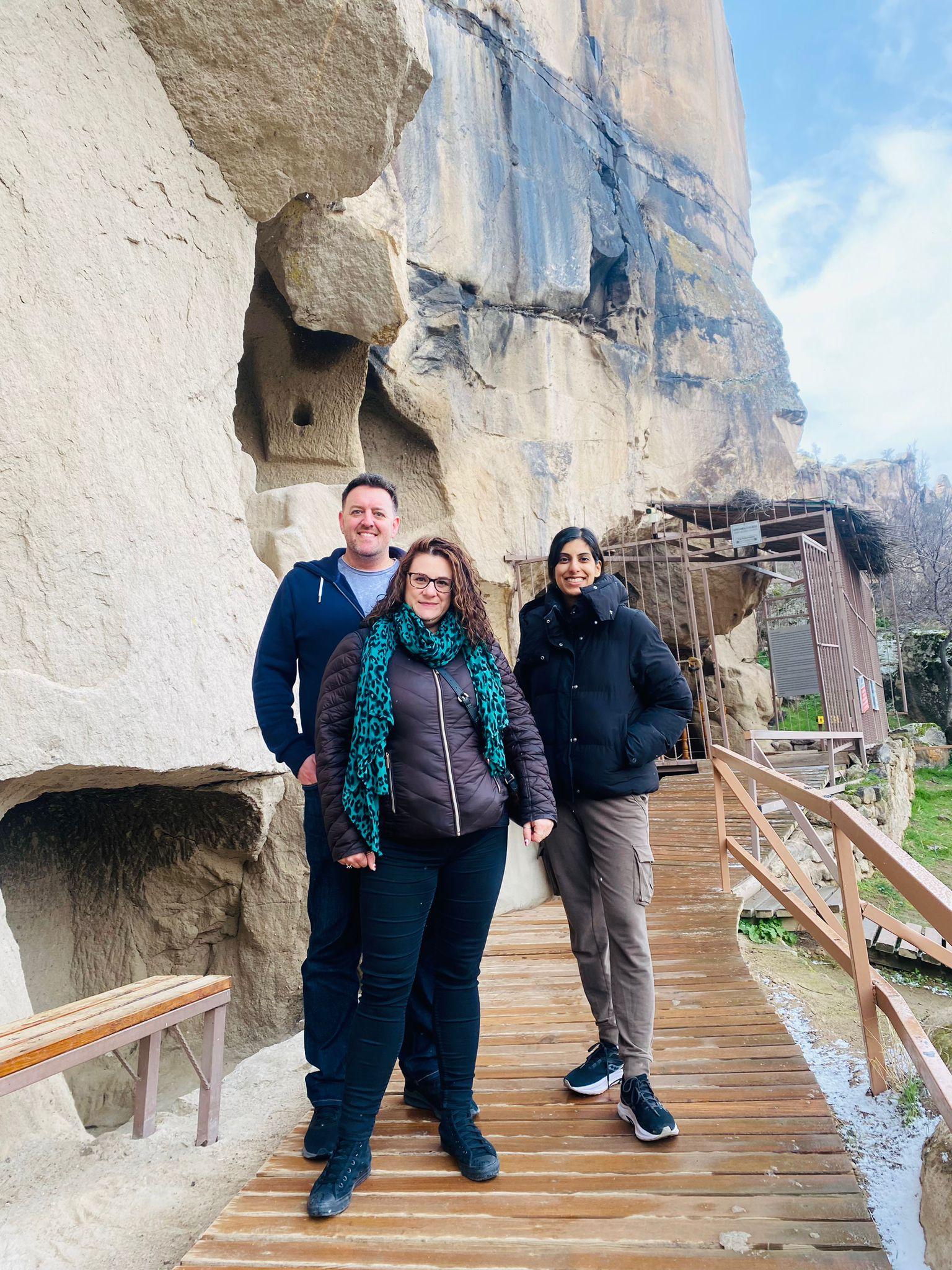 Cappadocia Green Tour: Underground City, Ihlara Valley & Selime Monastery