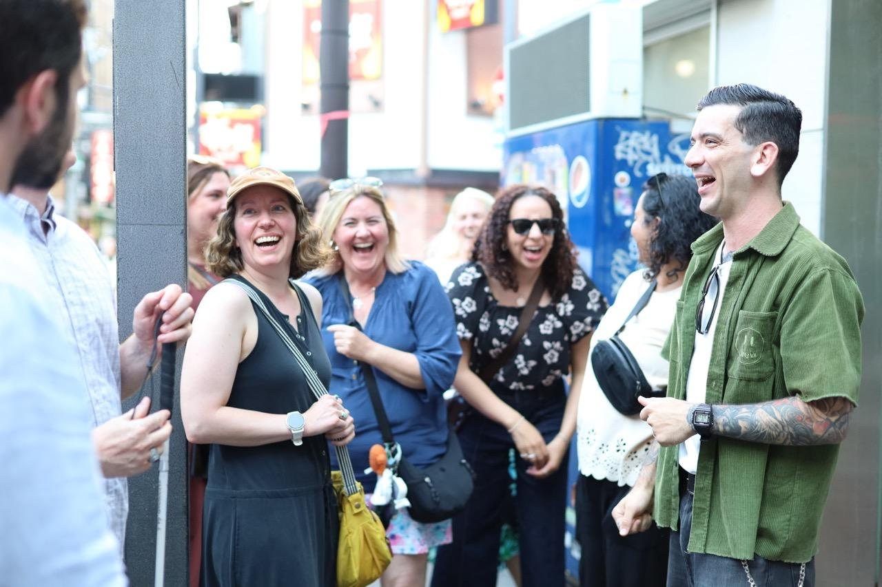 Downtown Osaka: Hidden Backstreet Foodie Tour
