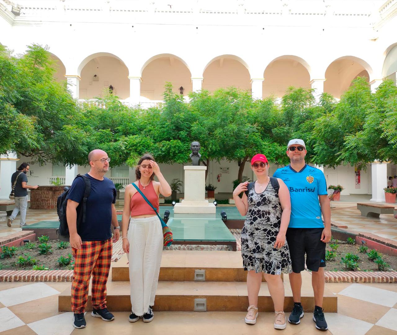 Cartagena: San Felipe Castle & San Diego Walking Tour