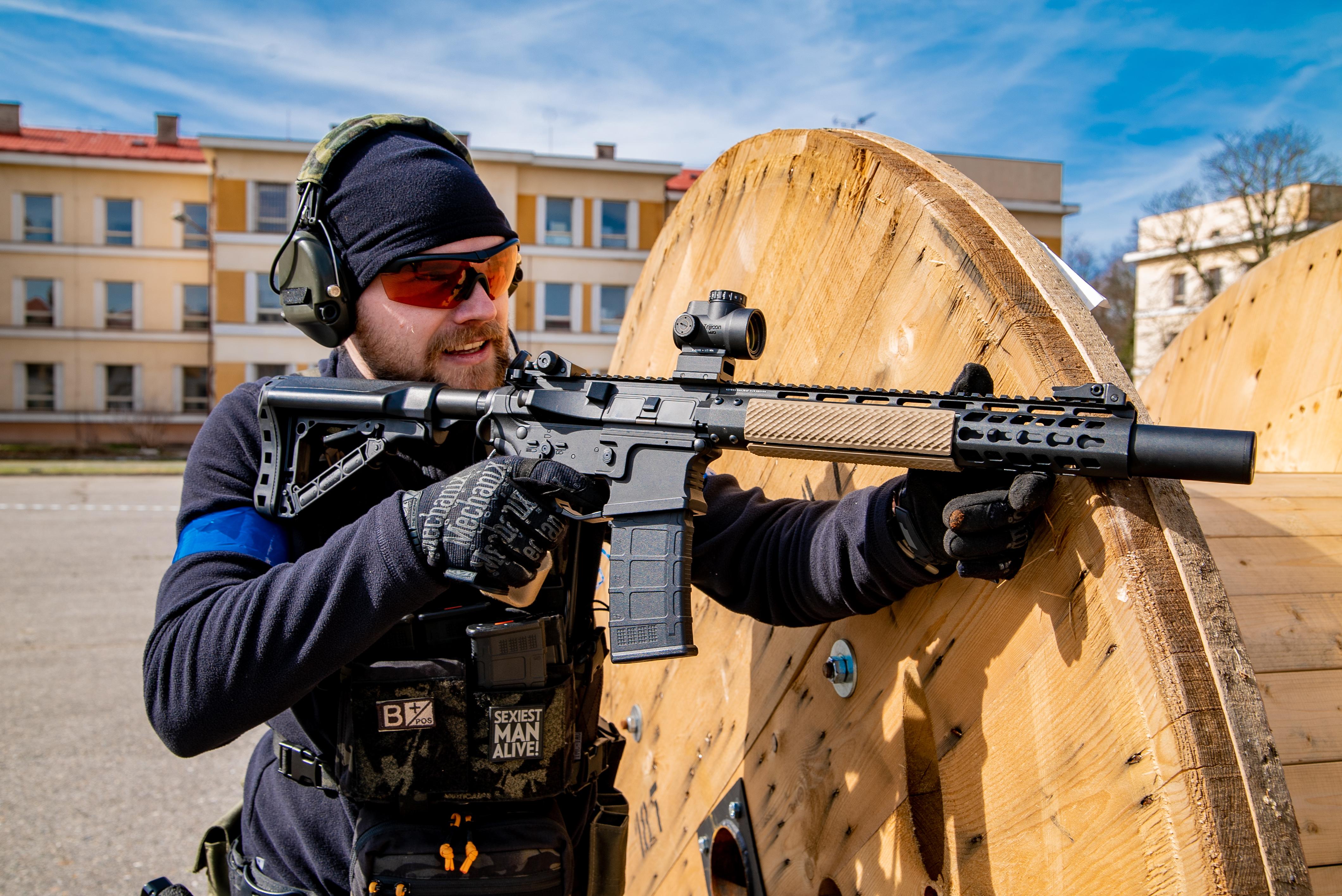 Prague Tactical Airsoft Adventure with Unlimited Ammo