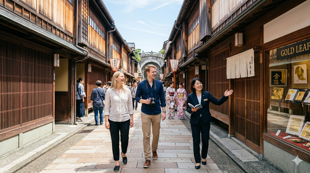 Private Kanazawa Tour with Licensed Guide