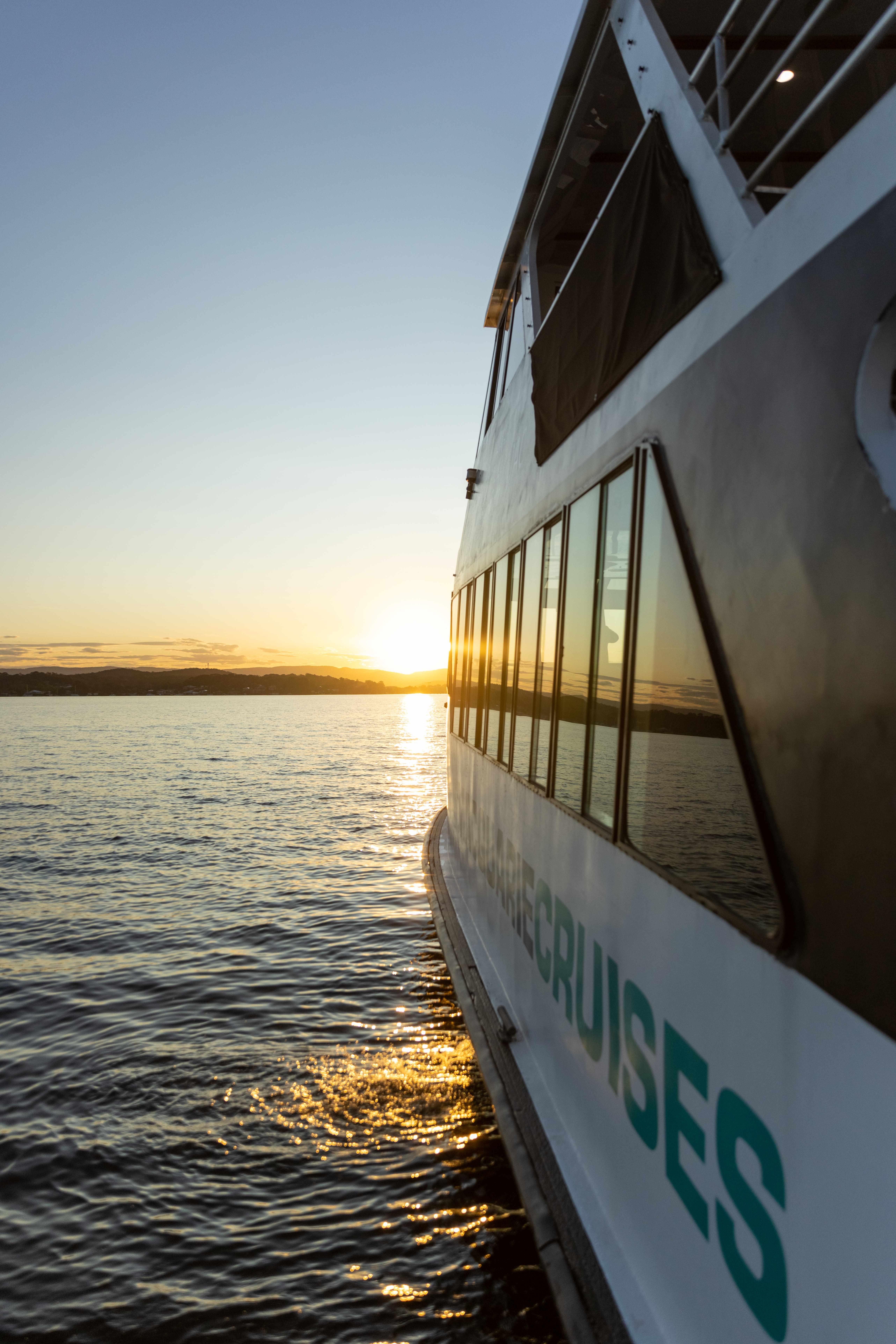 Lake Macquarie Sunset BBQ Cruise